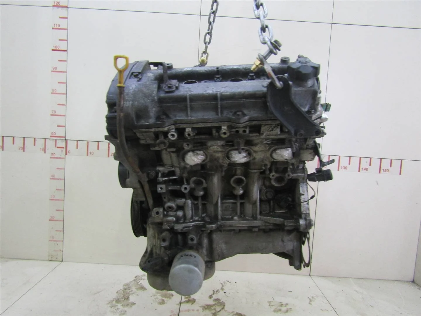 Двигатель (ДВС) Hyundai Santa Fe (SM) \Santa Fe Classic 2000-2012  [2110137E00]  2.7 24v G6BA в Вологде