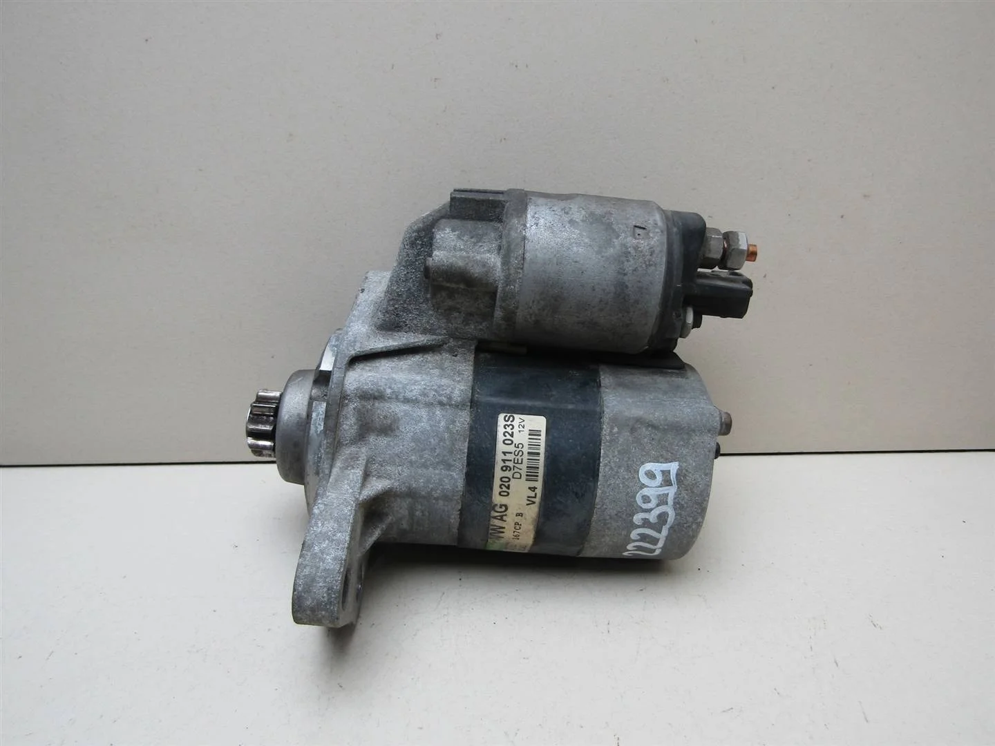 Стартер Skoda Octavia (A4 1U-) 2000-2011  [020911023T]  1.4-1.6 в Вологде