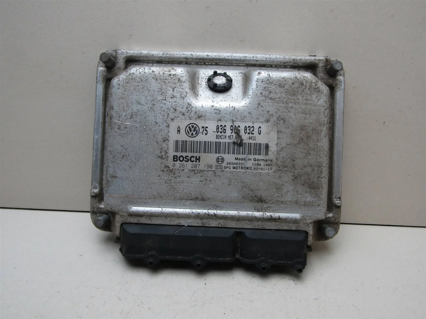 Блок управления двигателем VW Golf IV \Bora 1997-2005  [036906032G]  BCA 1.4 16v в Вологде