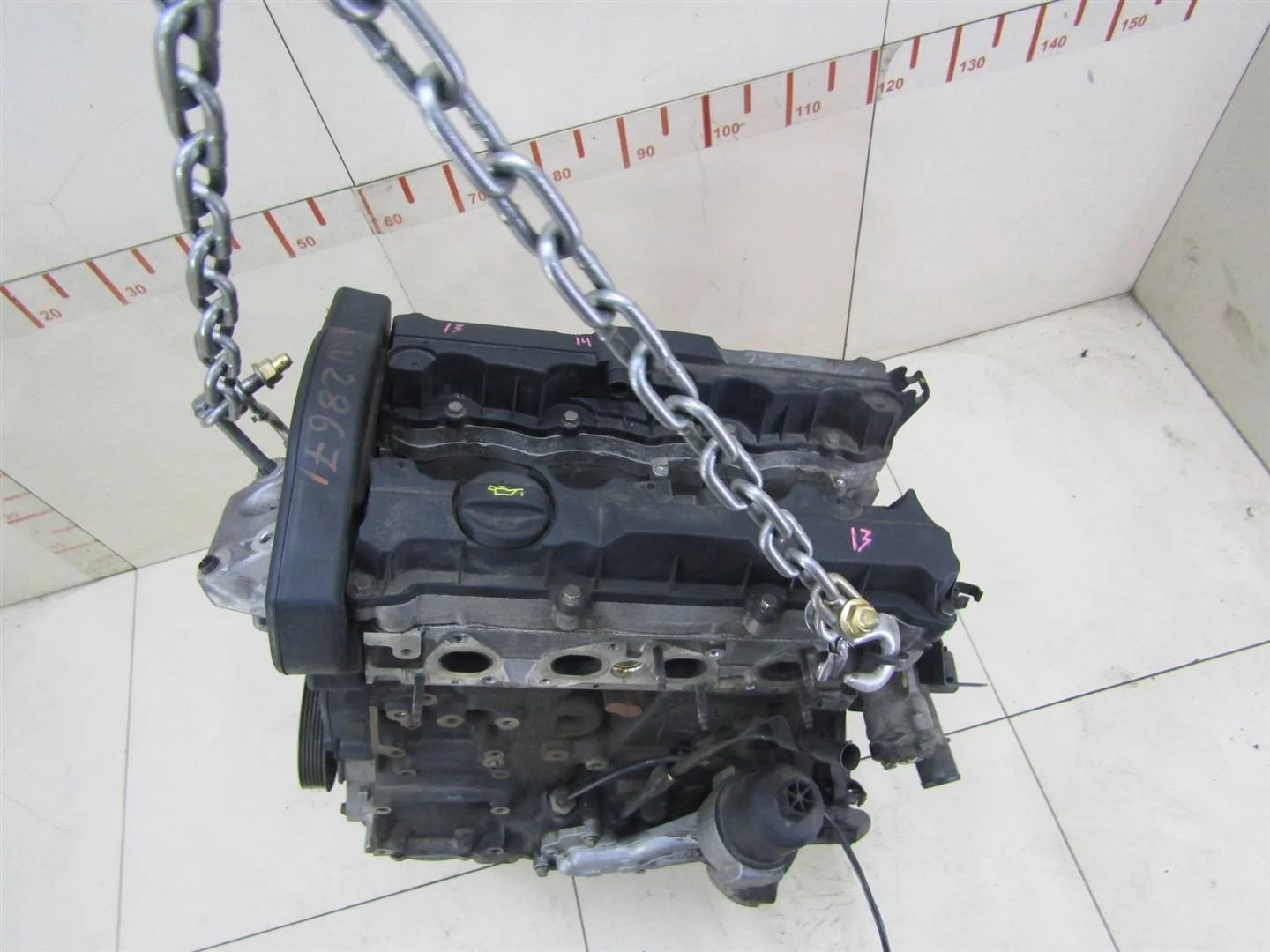 Двигатель (ДВС) Citroen C4 2005-2011  [0135JY]  1.6 16V NFU в Вологде