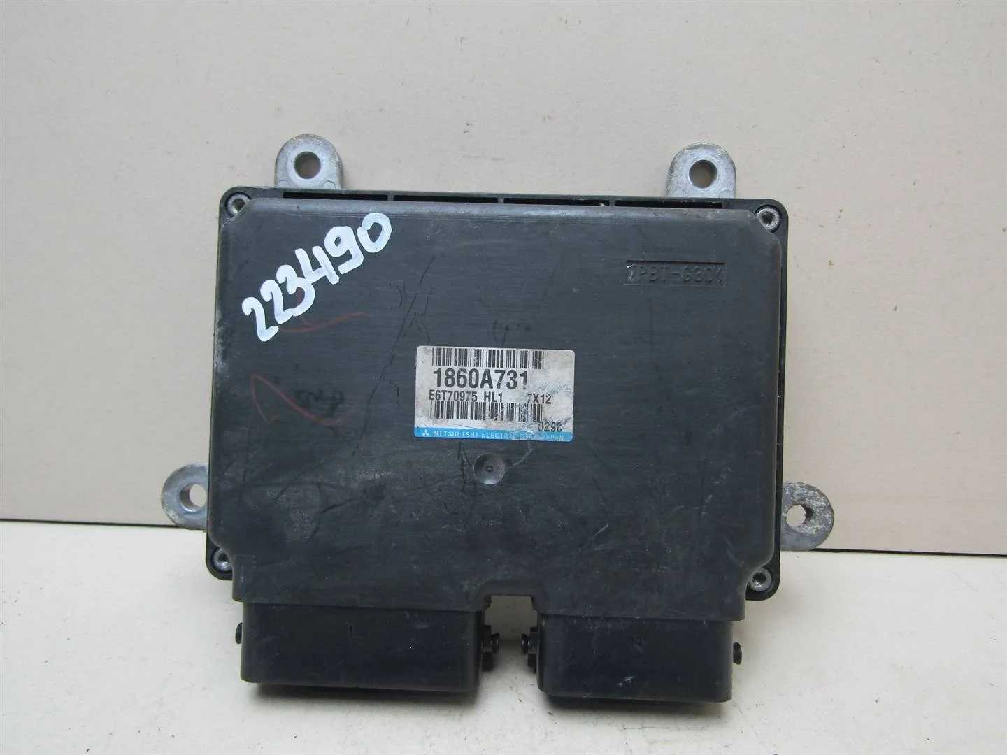 Блок управления двигателем Mitsubishi Lancer (CX, CY) 2007-нв  [1860A731]  1.5 16V 4A91 в Вологде