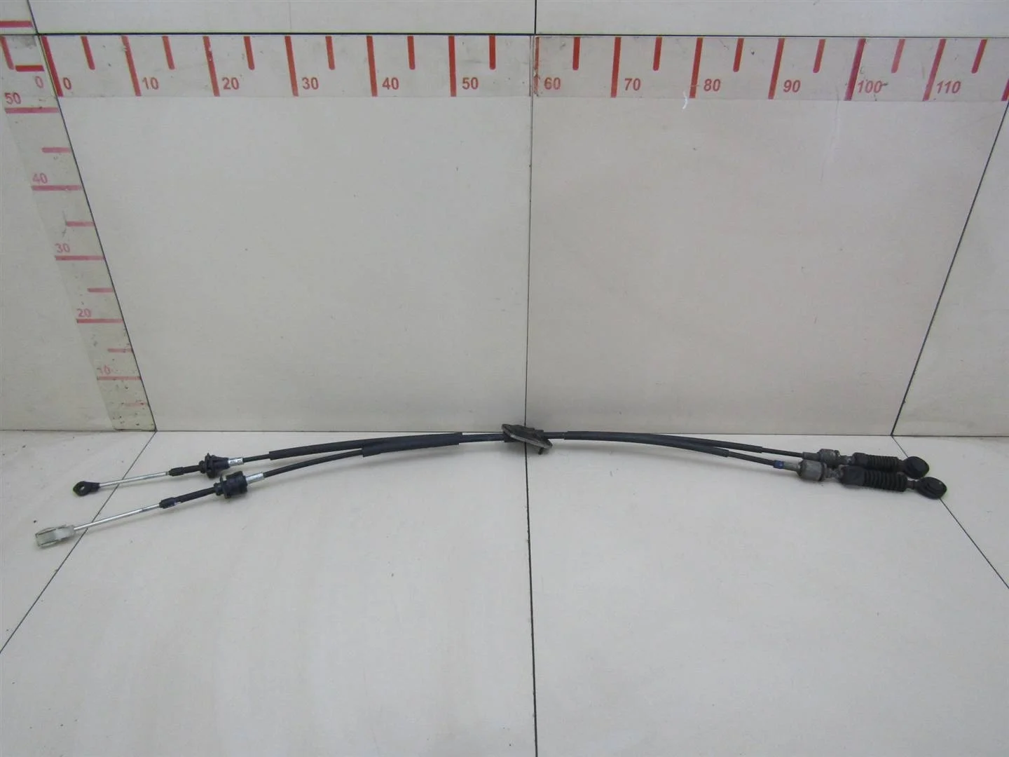 Трос КПП Mitsubishi Lancer (CX, CY) 2007-нв  [2460A052]  1.5 16V 4A91 в Вологде