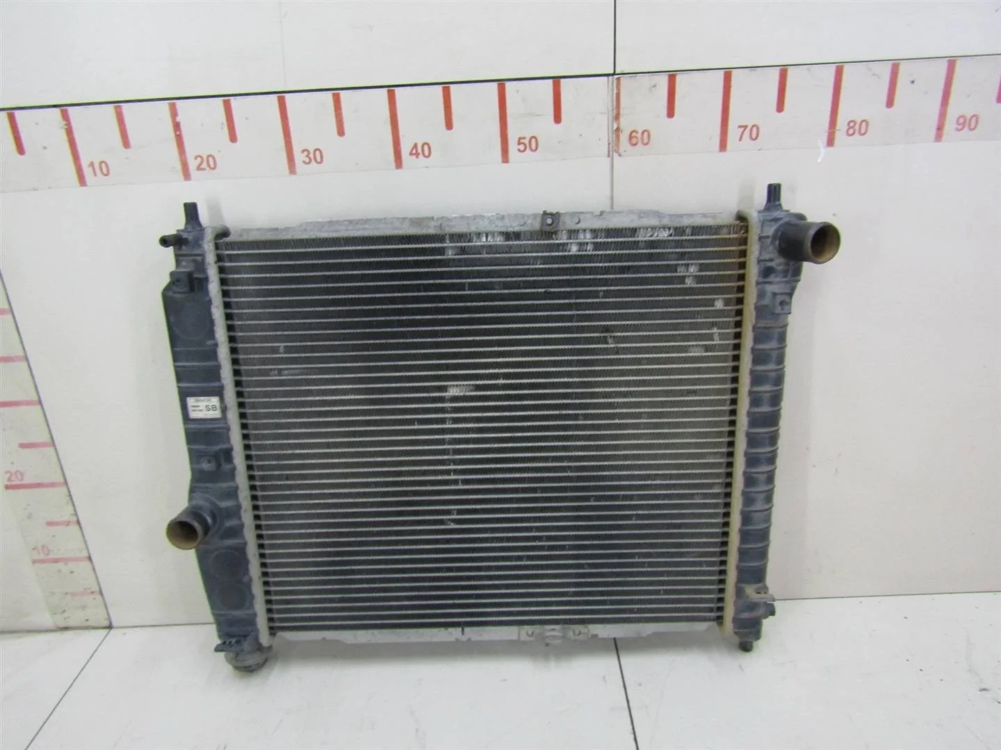 Радиатор основной Chevrolet Aveo (T250) 2005-2011  [96536523]  1.2 8V B12S1 в Вологде