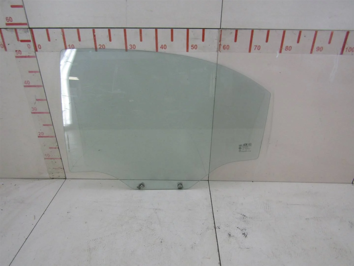 Стекло двери задней левой Chevrolet Aveo (T250) 2005-2011  [96649118]  1.2 8V B12S1 в Вологде