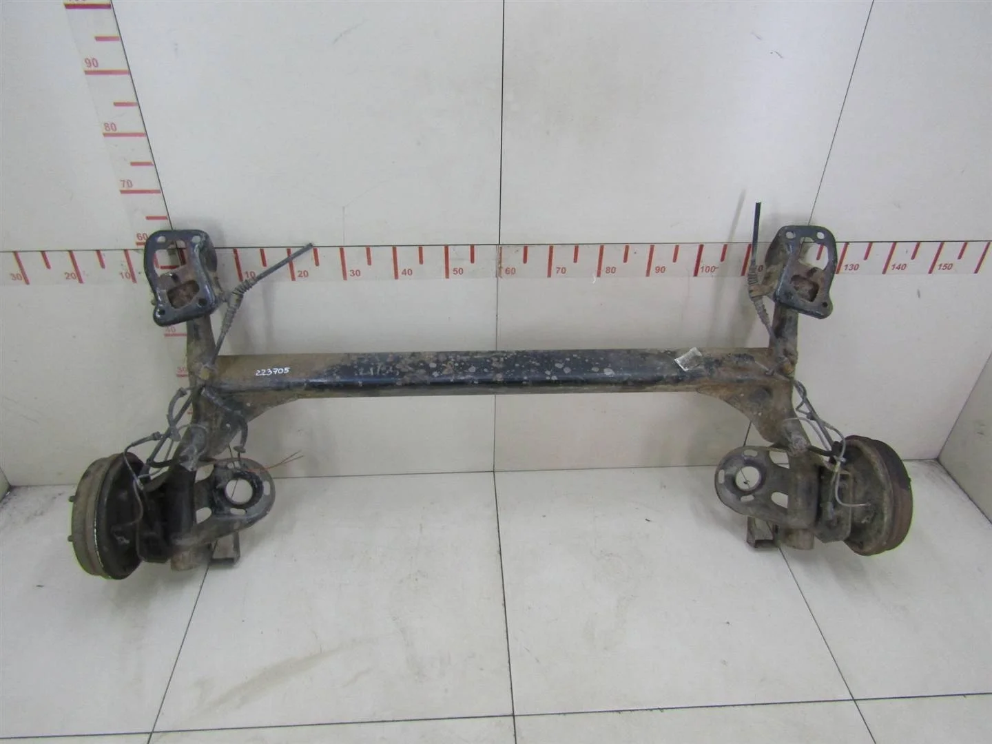 Балка задняя Chevrolet Aveo (T250) 2005-2011  [96653128]  1.2 8V B12S1 в Вологде