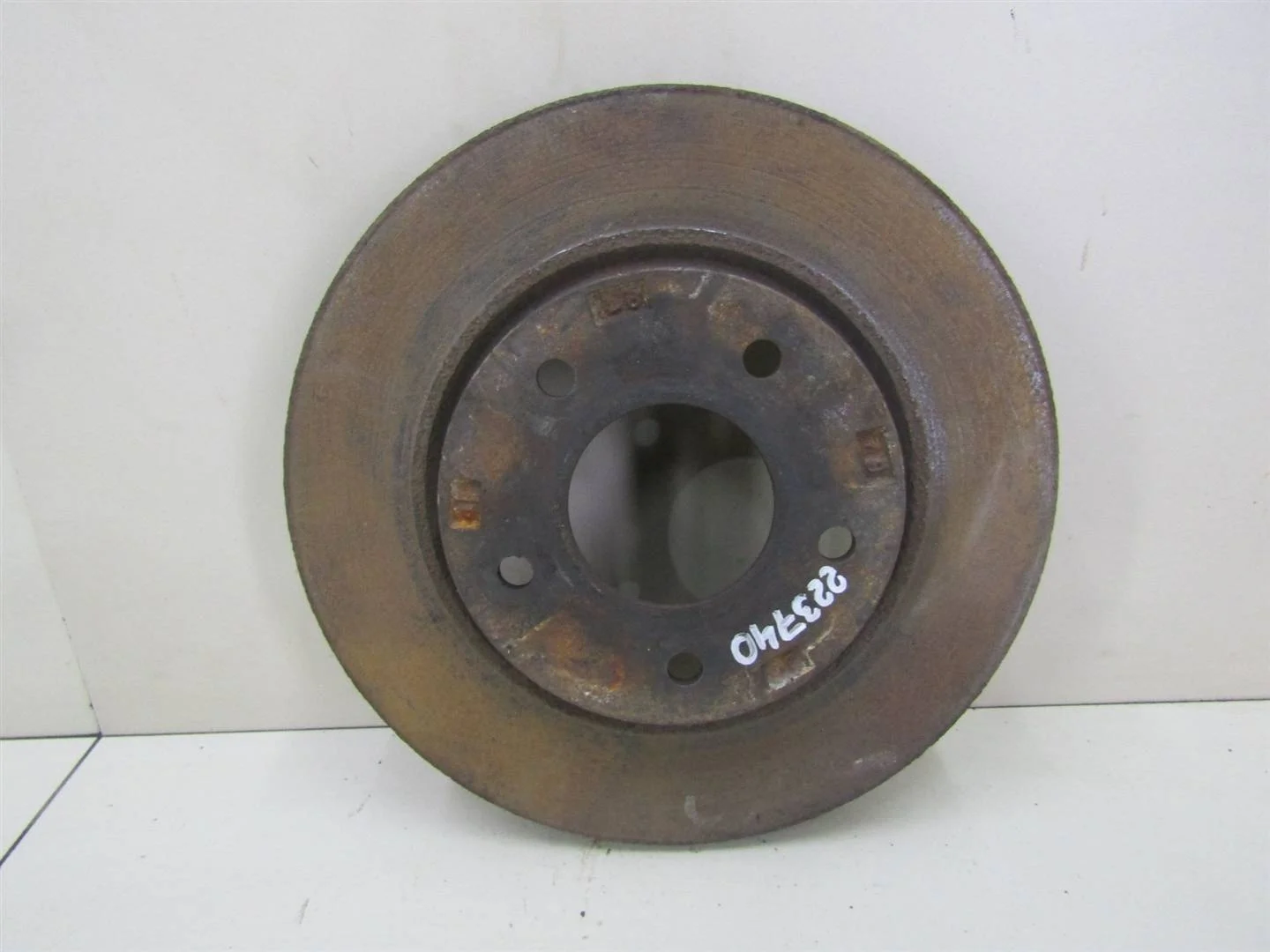 Диск тормозной передний вентилируемый Mitsubishi Lancer (CX, CY) 2007-нв  [MN116329]  1.5 16V 4A91 в Вологде