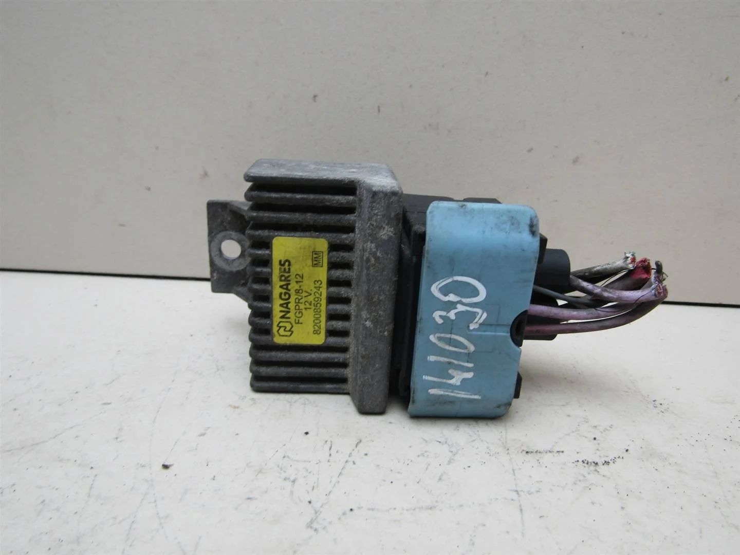 Реле свечей накала Renault Megane III 2009-нв  [8200859243]  в Вологде