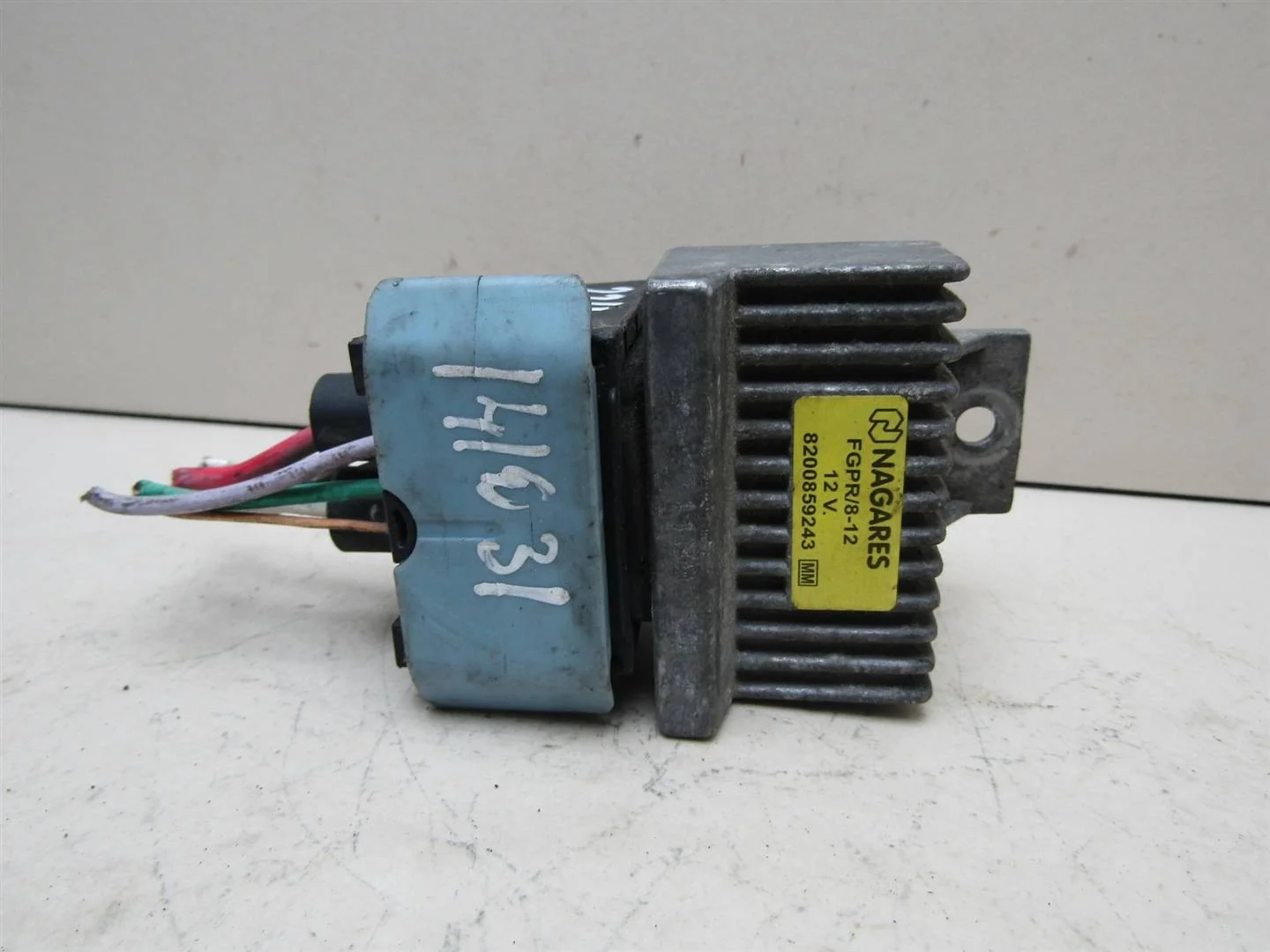 Реле свечей накала Renault Megane III 2009-нв  [8200859243]  в Вологде