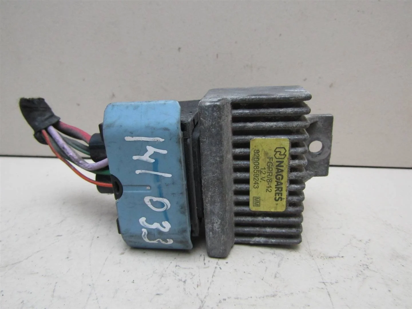 Реле свечей накала Renault Megane III 2009-нв  [8200859243]  в Вологде