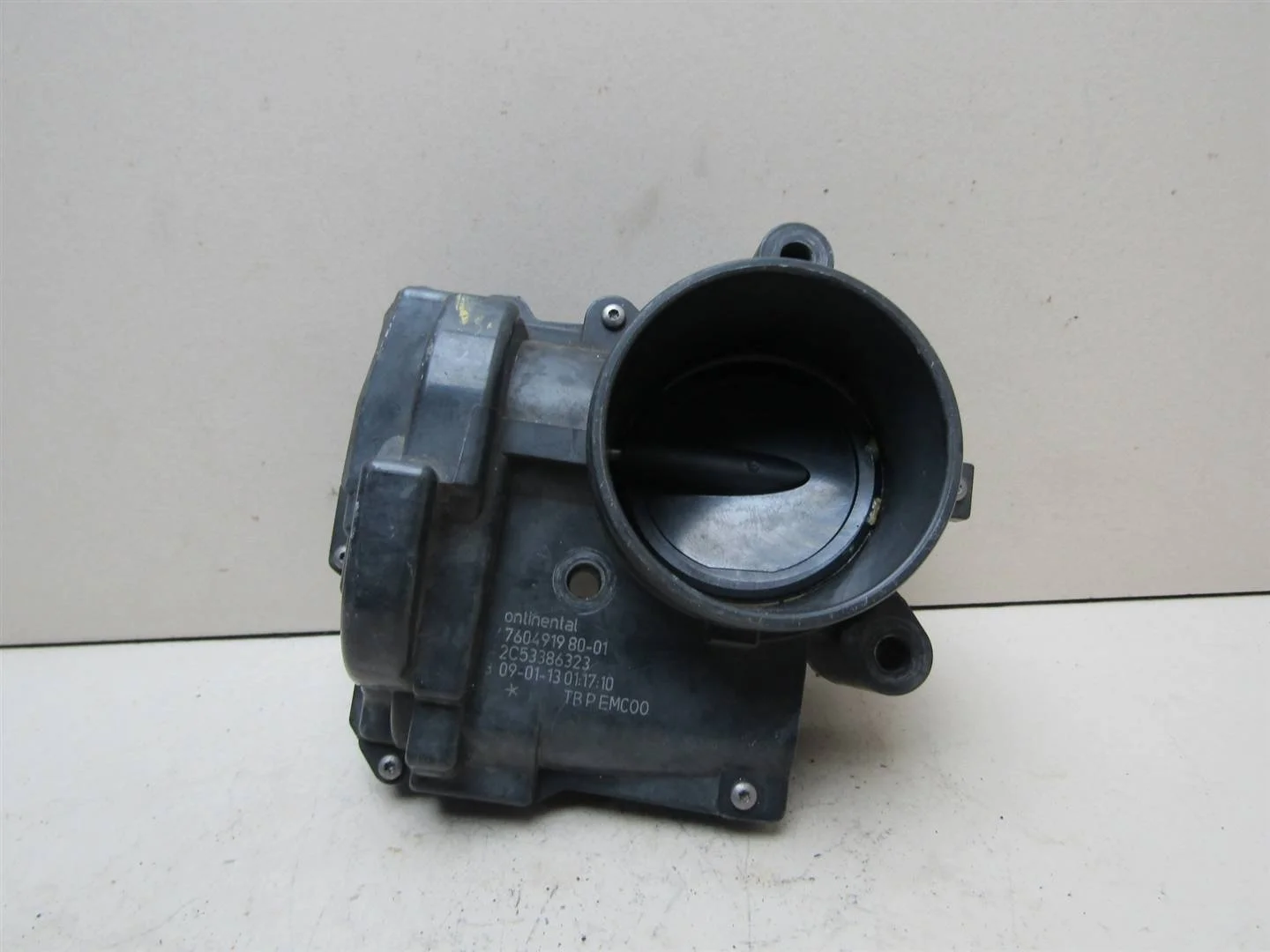 Заслонка дроссельная Peugeot 308 2007-2015  [163673]  в Вологде