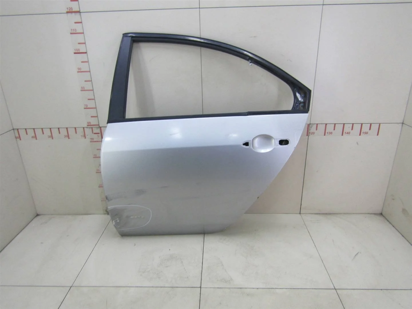 Дверь задняя левая Nissan Primera P12E 2002-2007  [82101BA030]  1.6 QG16DE в Вологде