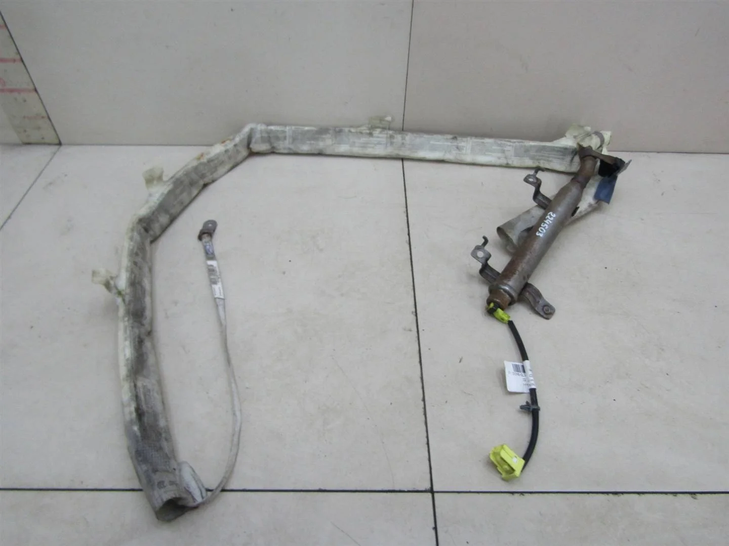 Подушка безопасности боковая (шторка) Nissan Primera P12E 2002-2007  [985P0AV600]  1.6 QG16DE в Вологде