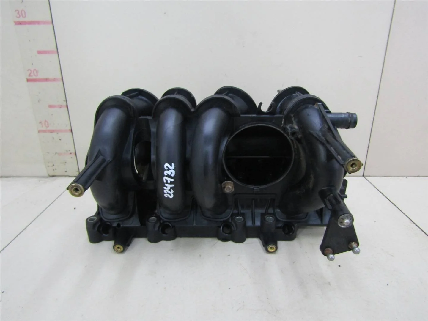 Коллектор впускной Renault Logan 2005-2014  [8200966437]  1.4 8v K7J 710 в Вологде