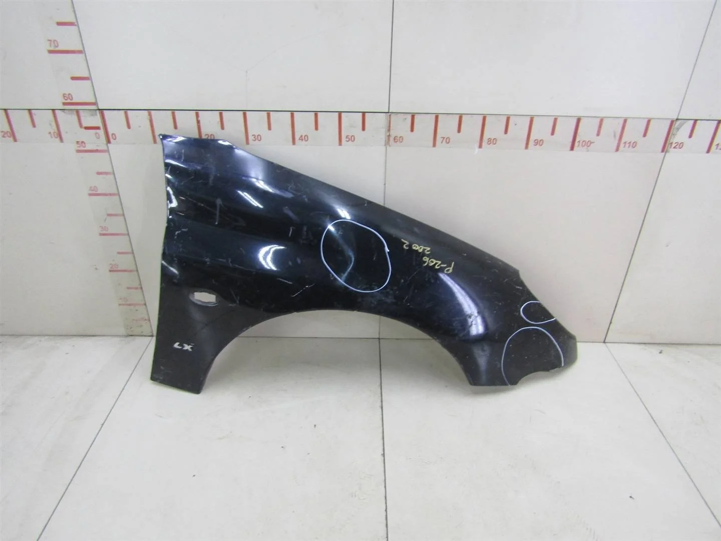 Крыло переднее правое Peugeot 206 1998-2012  [7841L0]  в Вологде