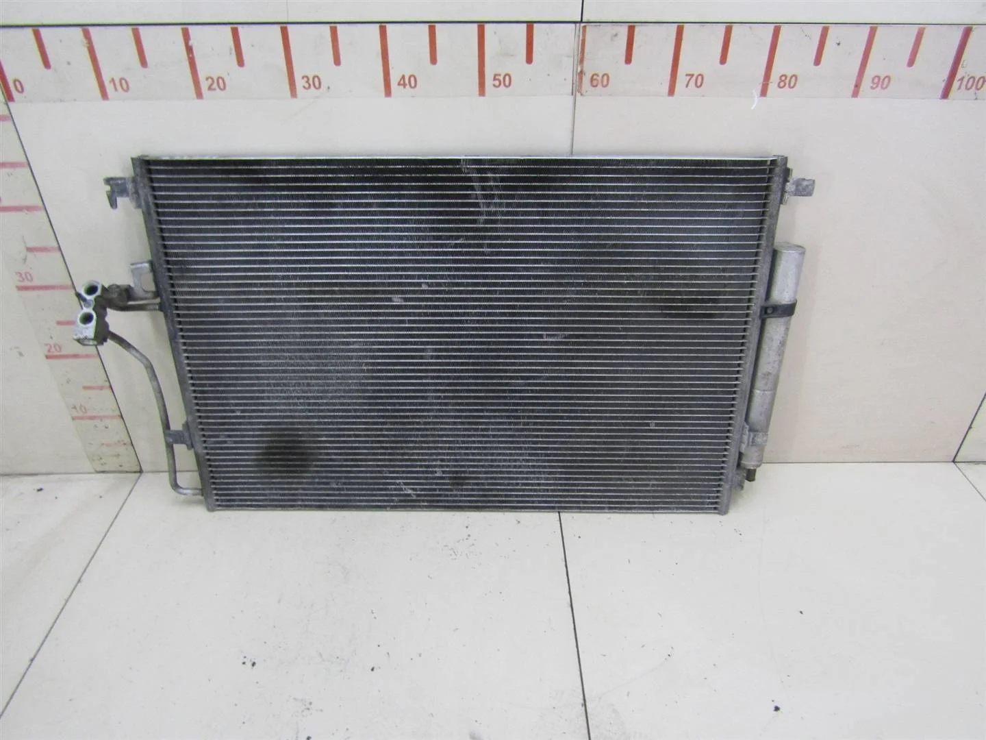 Радиатор кондиционера (конденсер) Mercedes Benz Sprinter 2006-2018  [9065000054]  в Вологде