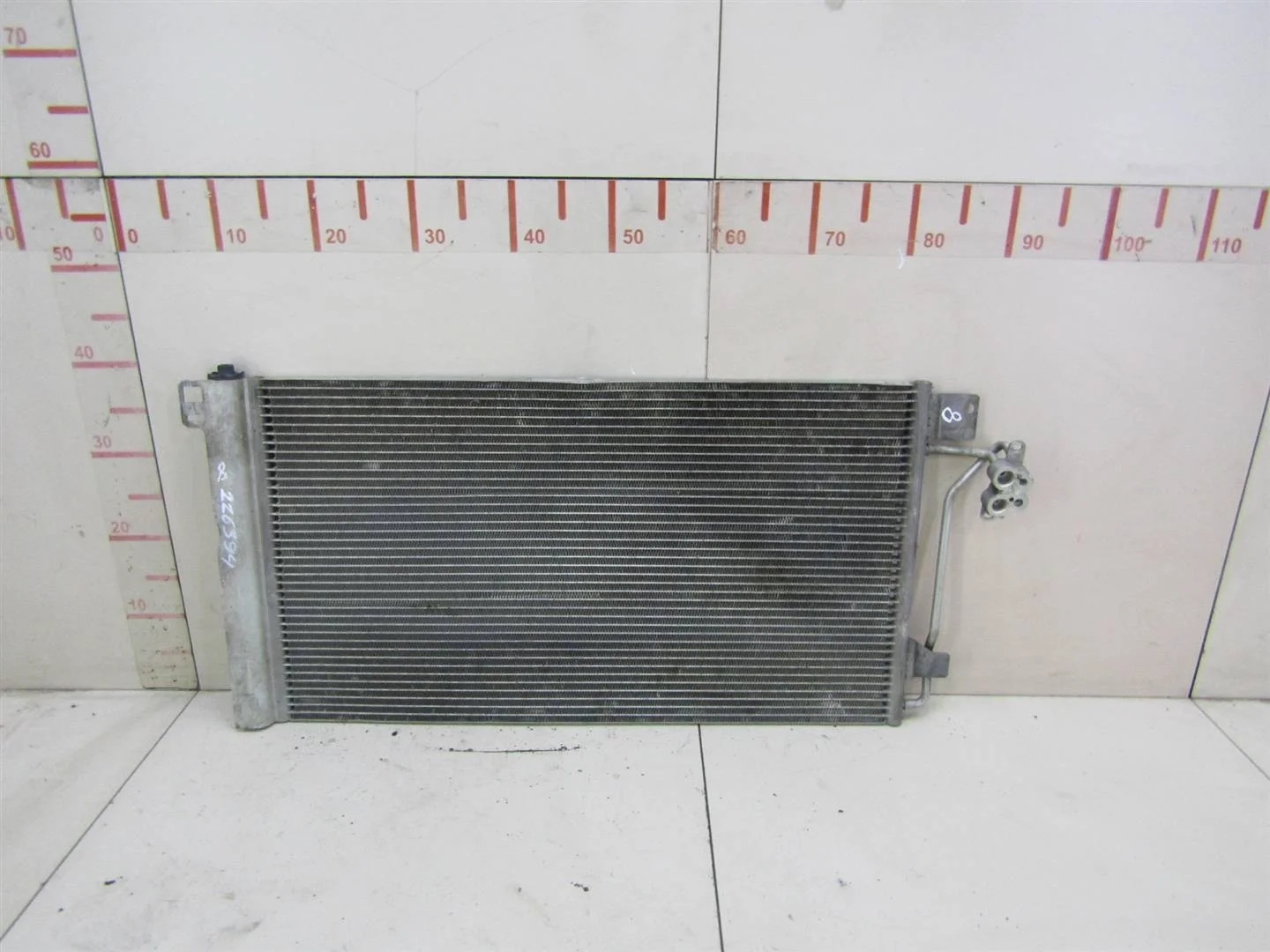 Радиатор кондиционера (конденсер) VW Transporter T5 2003-2015  [7H0820411E]  2.5 в Вологде