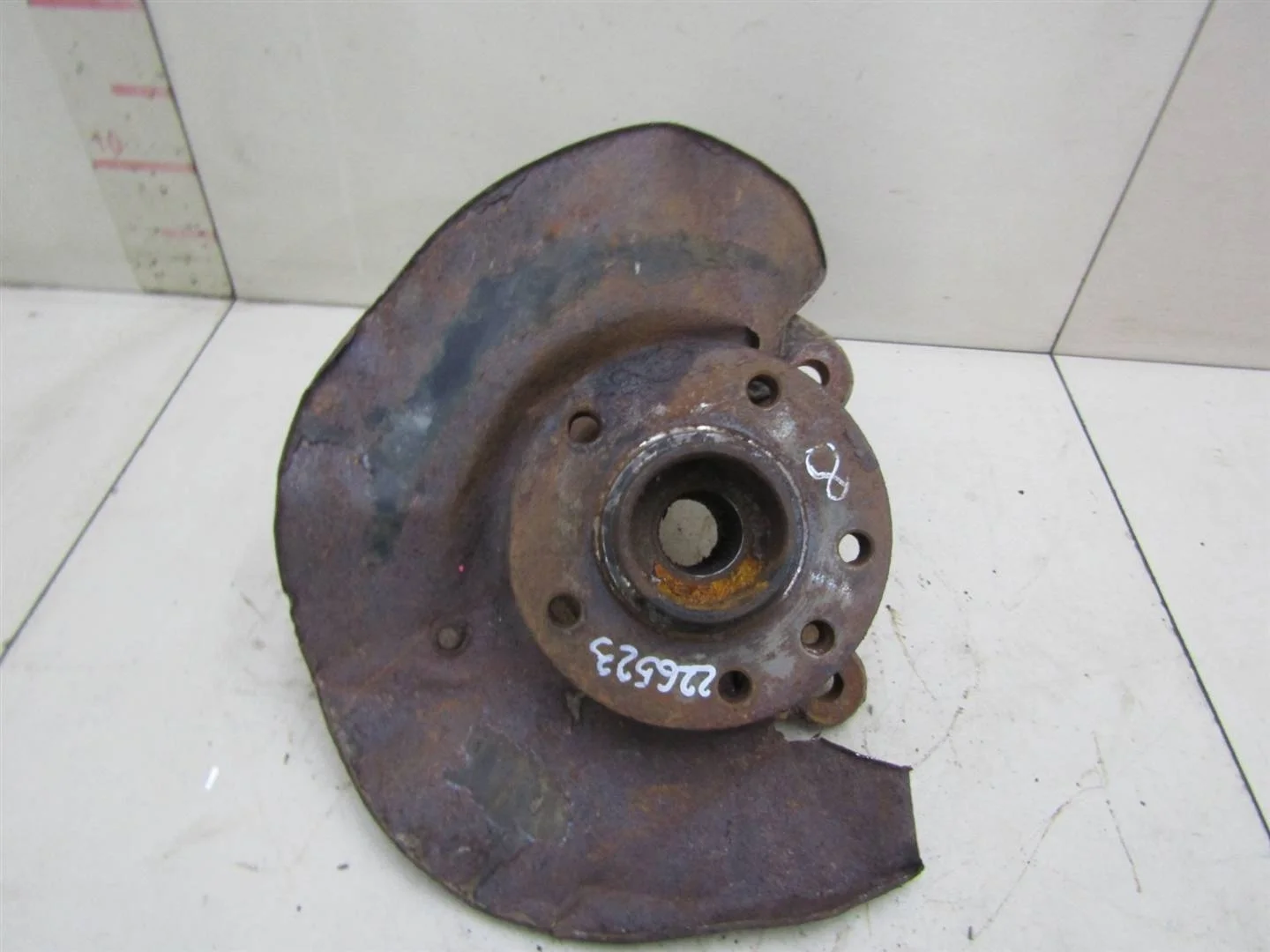 Кулак поворотный передний правый VW Transporter T5 2003-2015  [7H0407258G]  в Вологде