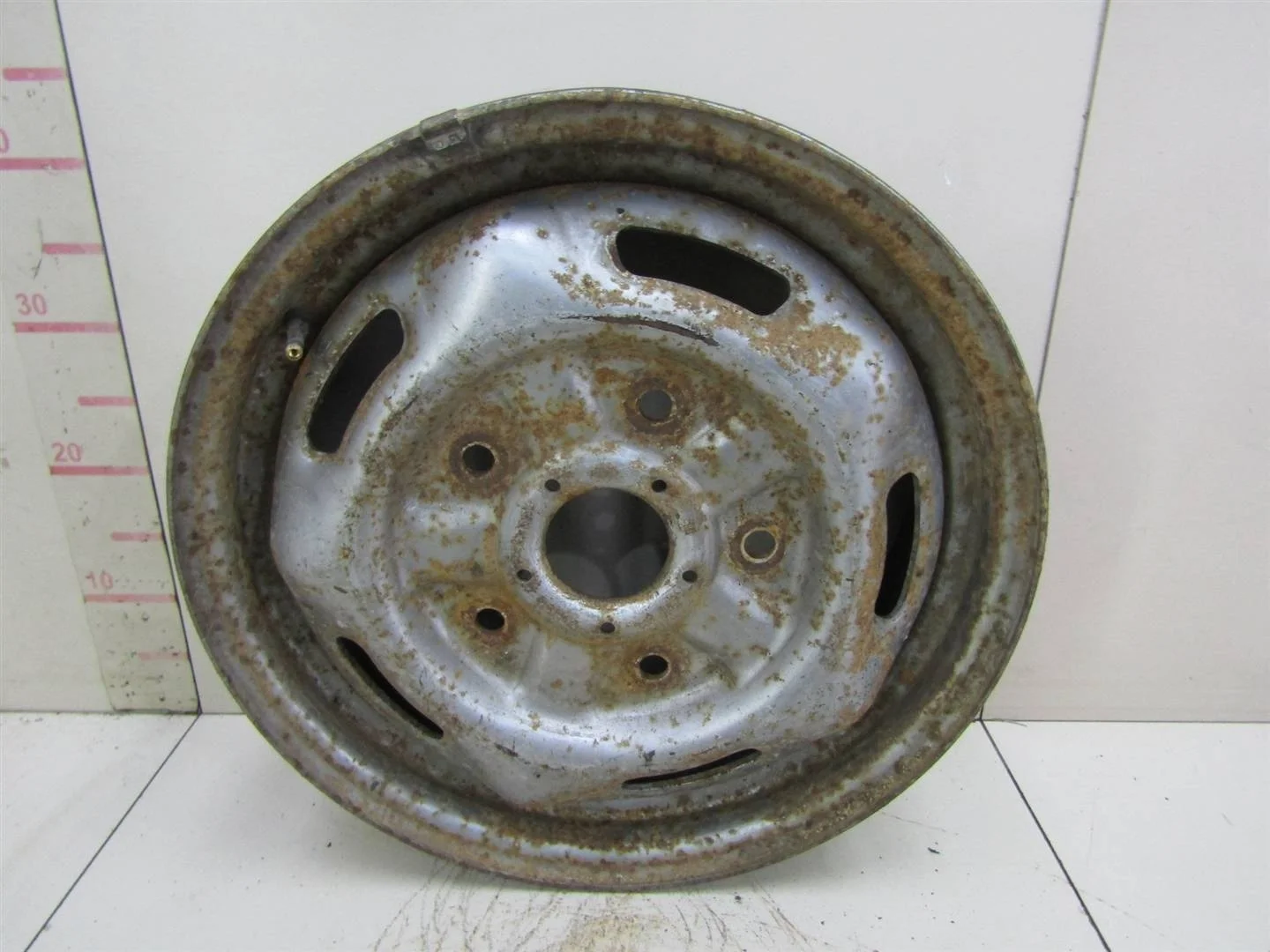 Диск колесный железо Ford Transit 2006-2013  [4444369]  2.4 JXFA  в Вологде