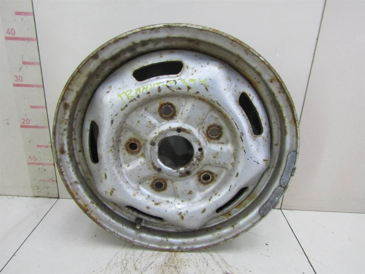 Диск колесный железо Ford Transit 2006-2013  [4444369]  2.4 JXFA  в Вологде