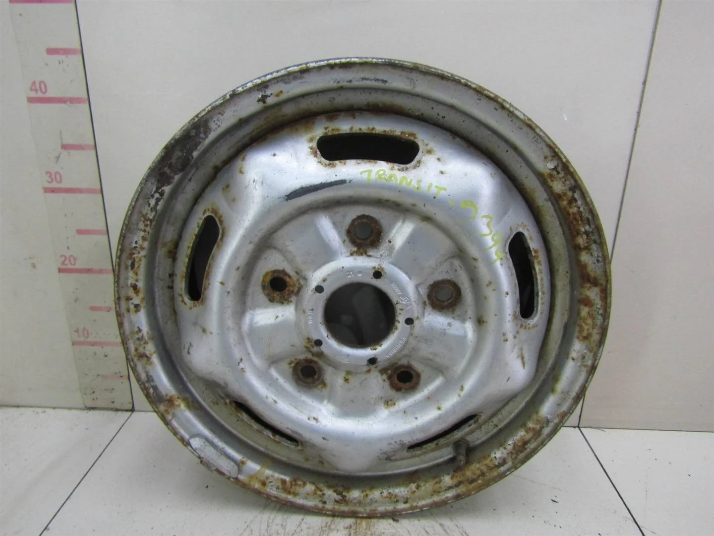 Диск колесный железо Ford Transit 2006-2013  [4444369]  2.4 JXFA  в Вологде