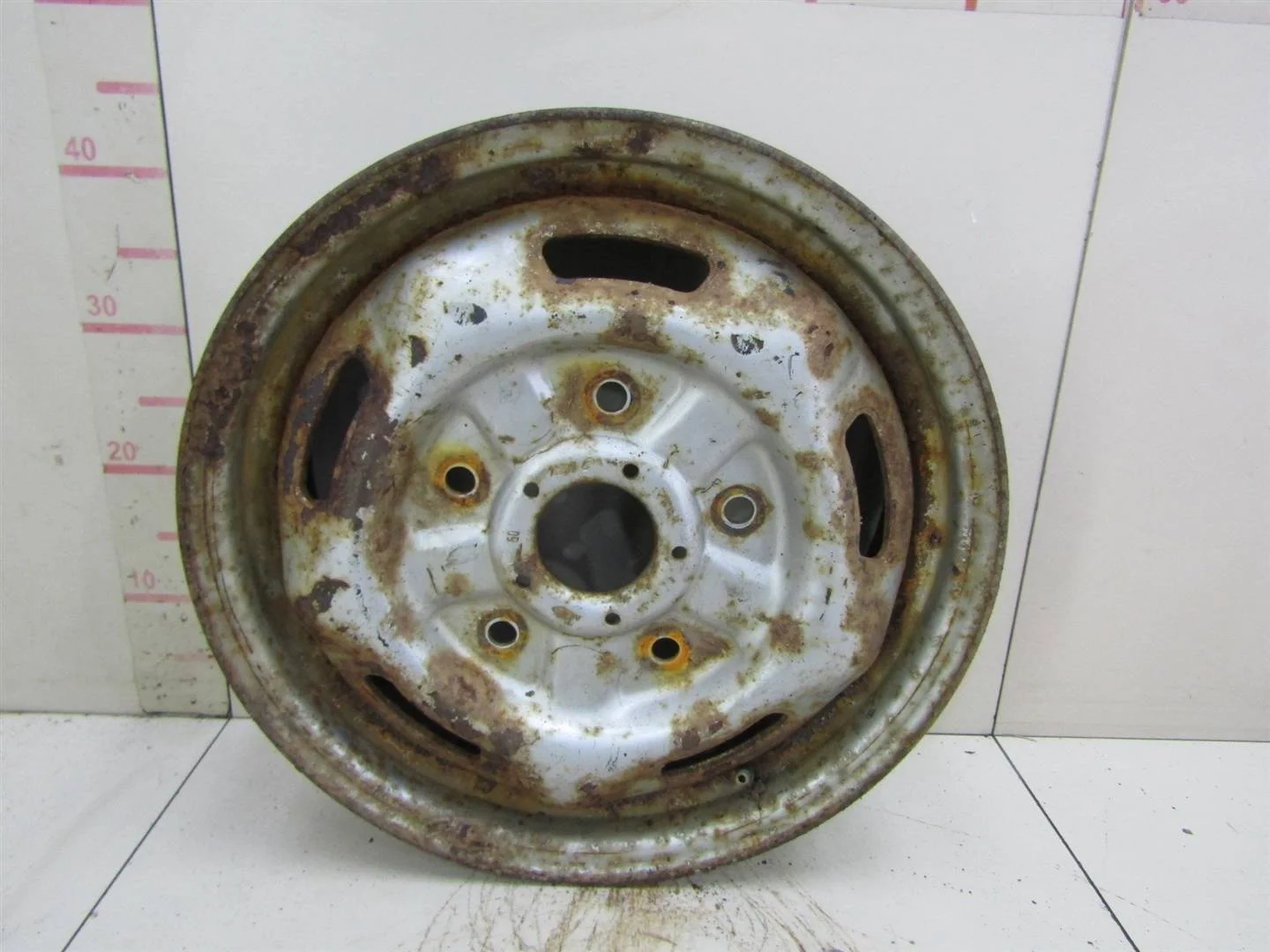 Диск колесный железо Ford Transit 2006-2013  [4444369]  2.4 JXFA  в Вологде