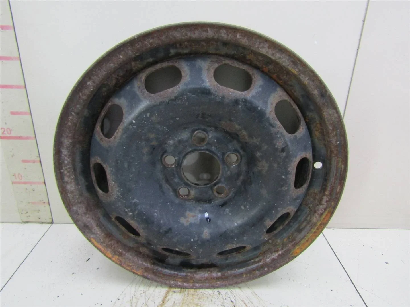 Диск колесный железо Skoda Octavia (A4 1U-) 2000-2011  [1J0601027AB]  в Вологде