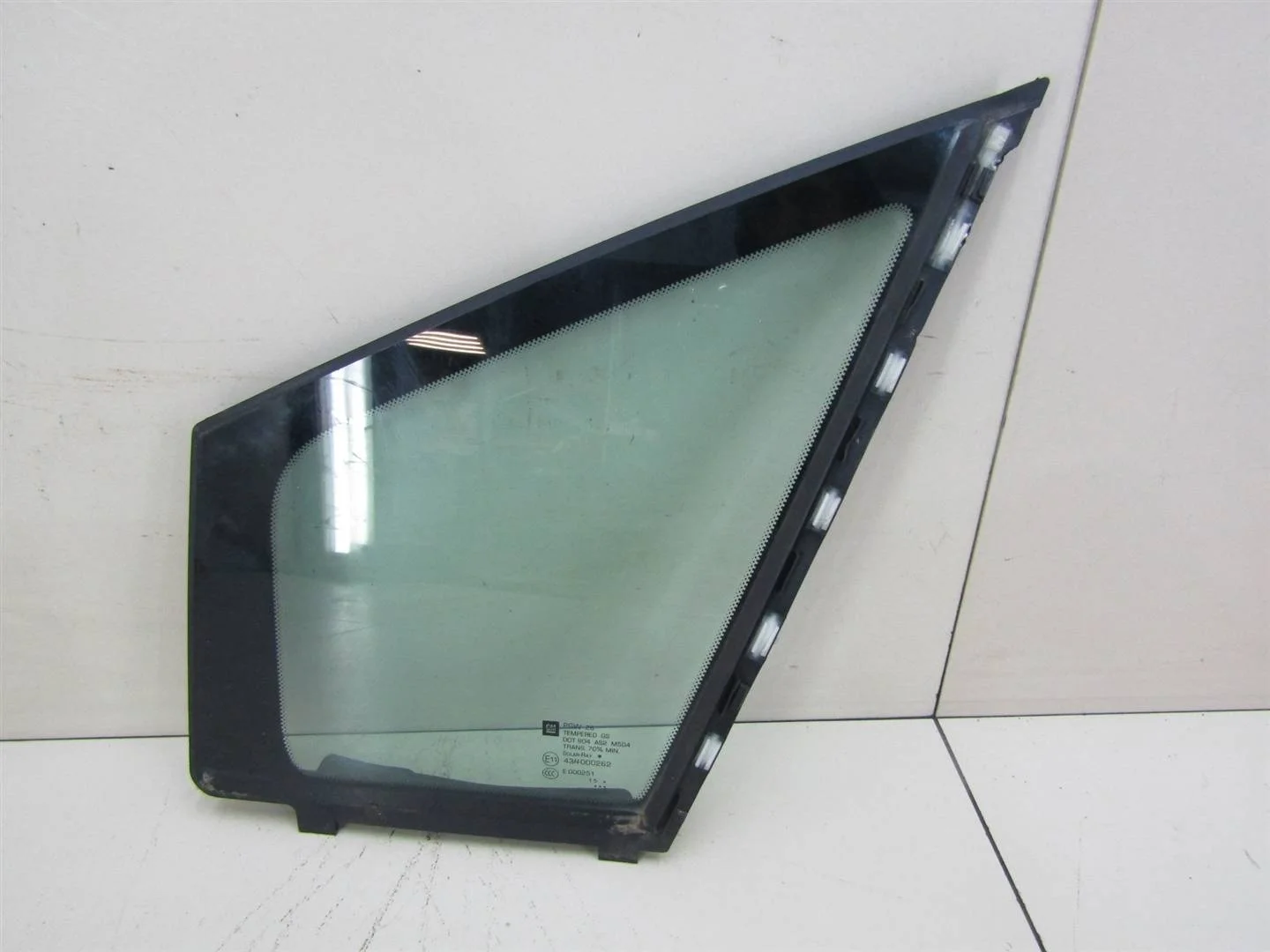 Стекло двери передней левой (форточка) Opel Meriva B 2010-2018  [13270974]  в Вологде