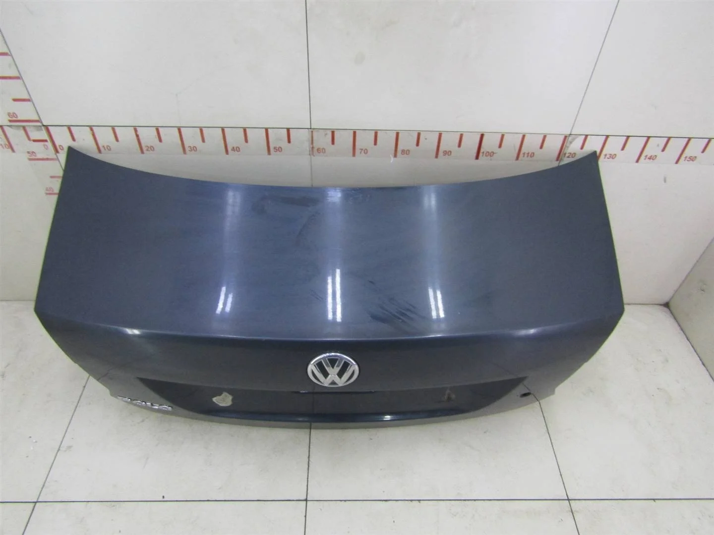 Крышка багажника VW Polo (Sed RUS) 2011-2020  [6RU827025A]  1.6 CFNA в Вологде
