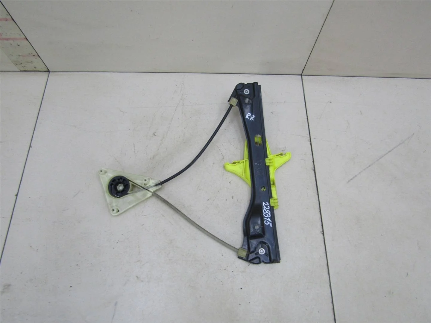 Стеклоподъемник электр. задний правый VW Polo (Sed RUS) 2011-2020  [6RU839462E]  1.6 CFNA в Вологде