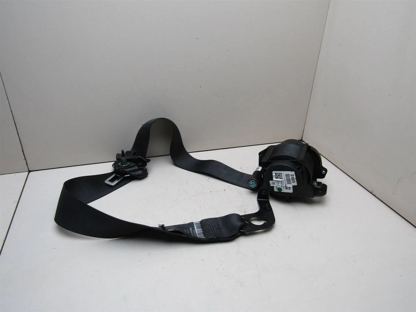 Ремень безопасности с пиропатроном Chevrolet Aveo (T300) 2011-2015  [94832889]  1.6 F16D4 в Вологде