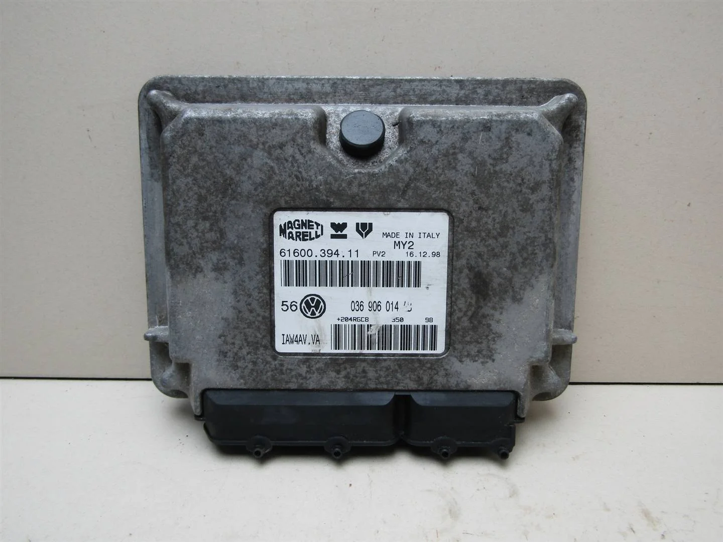 Блок управления двигателем VW Golf IV \Bora 1997-2005  [036906014AB]  1.4 AKQ в Вологде