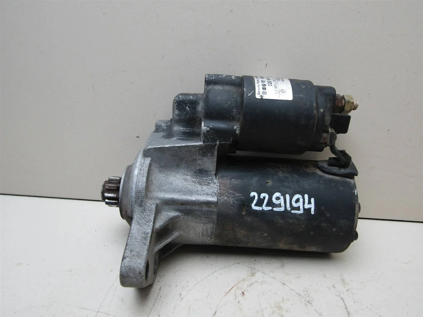Стартер Skoda Octavia (A4 1U-) 2000-2011  [020911023T]  1.4-1.6 в Вологде