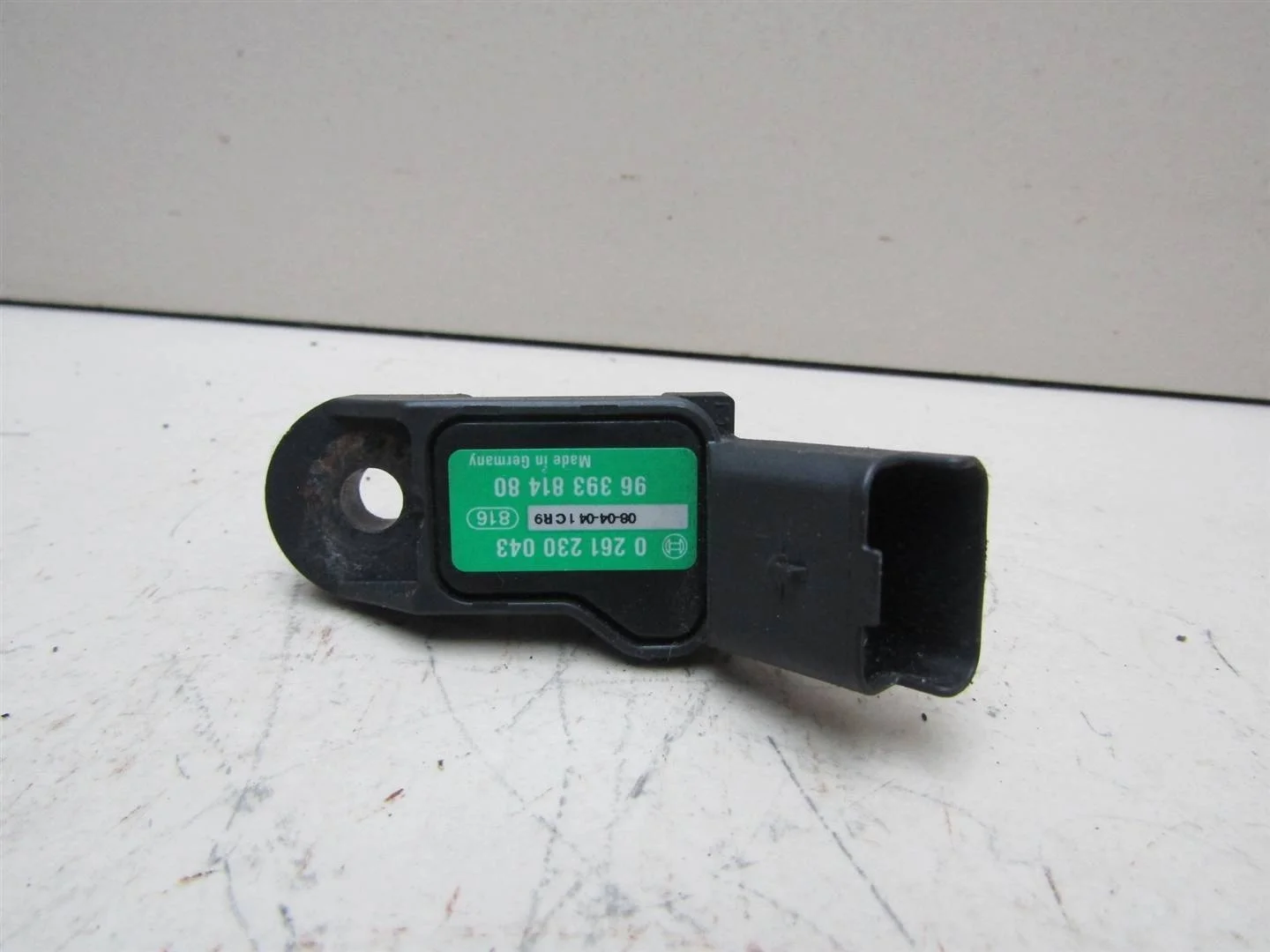 Датчик абсолютного давления Peugeot 407 2004-2010  [1920AJ]  2.0 16V EW10A в Вологде