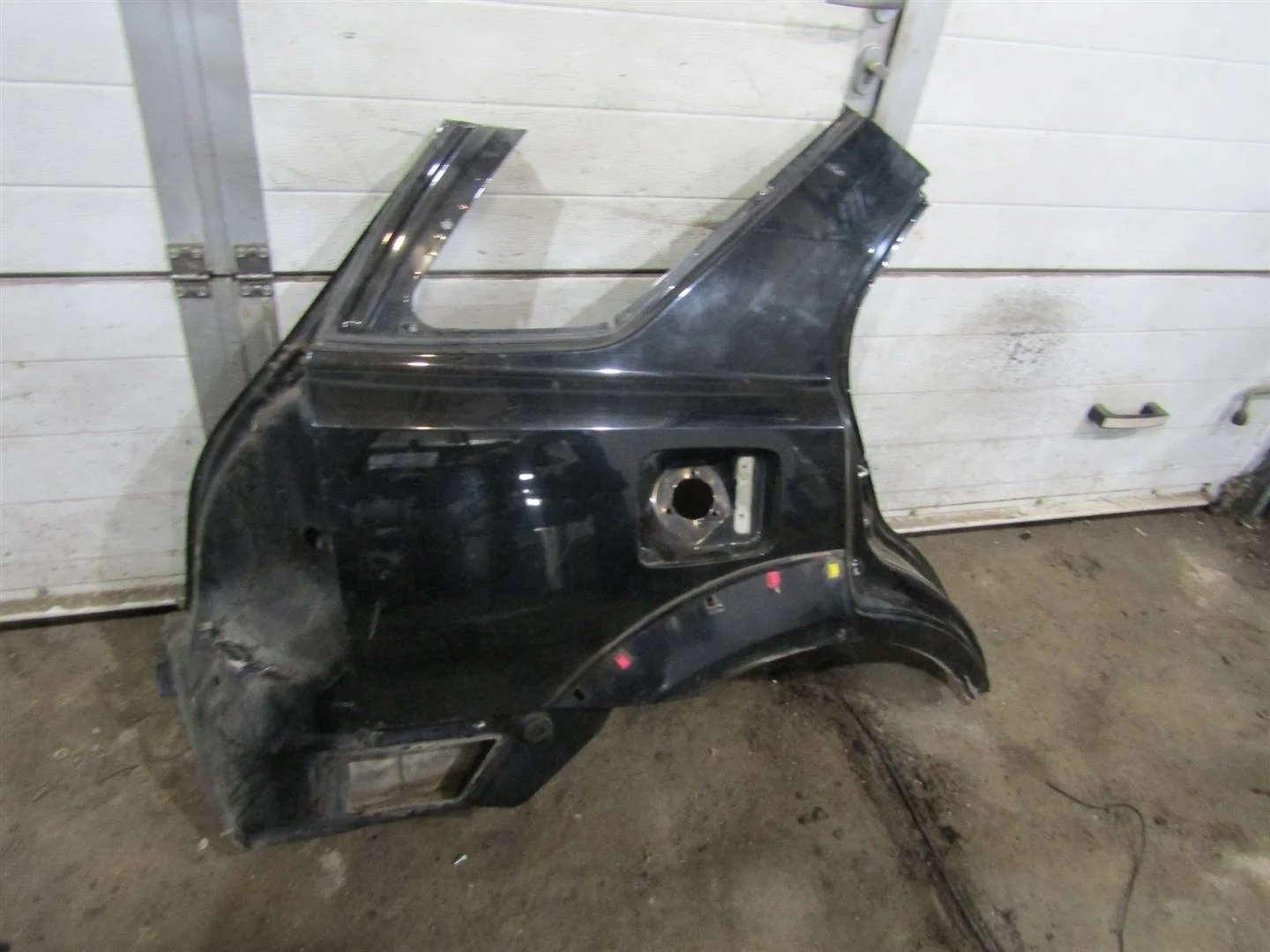 Крыло заднее правое Kia Sorento (JC) 2002-2009  [711023E4C1]  2.5 CRDI D4CB в Вологде