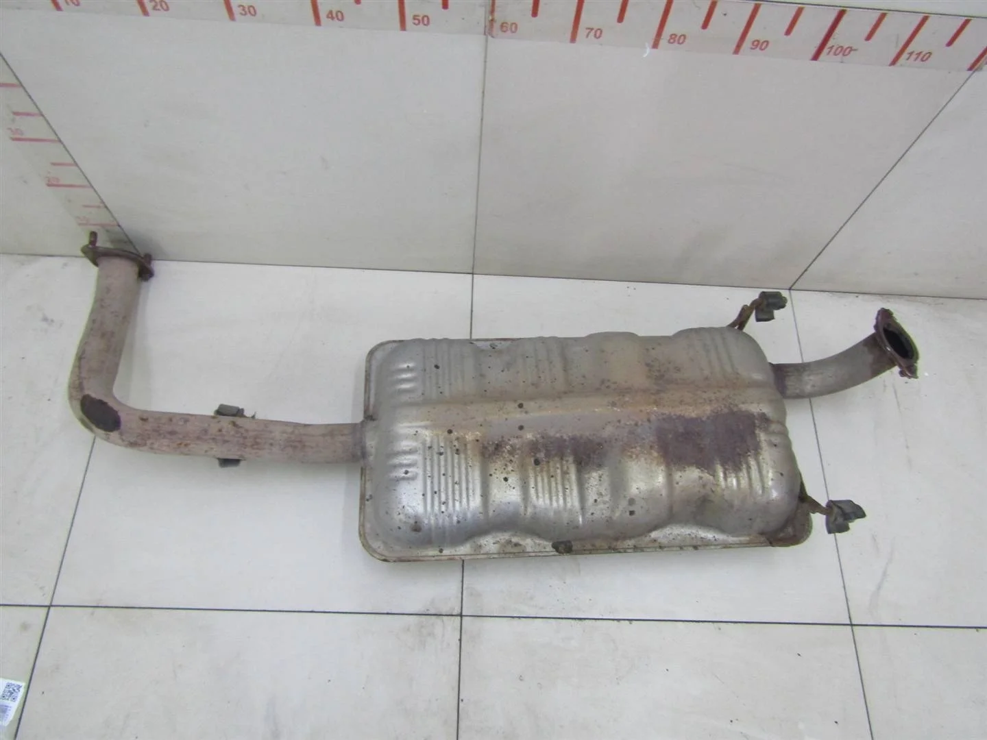 Средняя часть глушителя Kia Sorento (JC) 2002-2009  [287003E280]  2.5 CRDI D4CB в Вологде