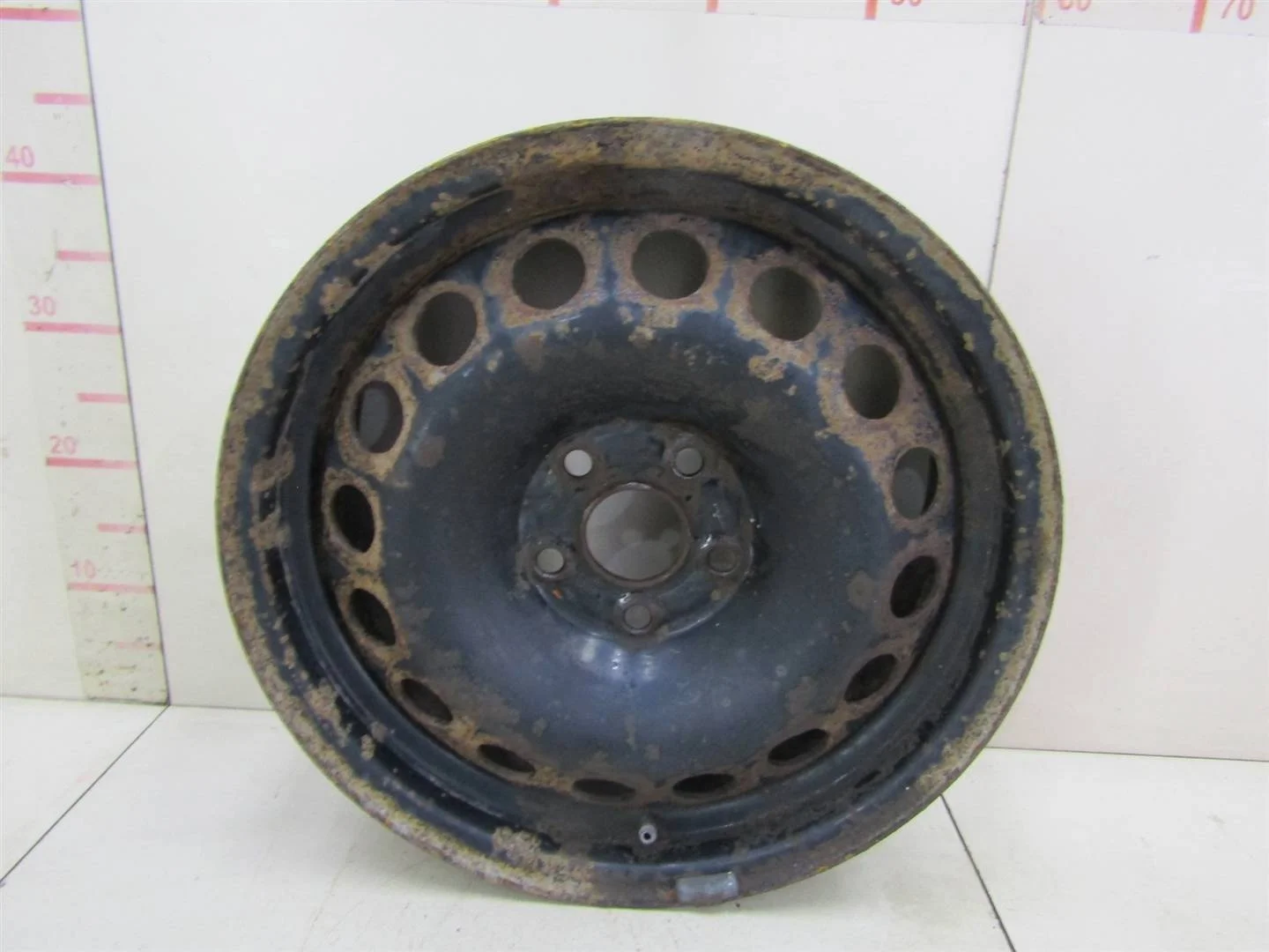 Диск колесный железо Chevrolet Aveo (T300) 2011-2015  [13259234]  1.6 F16D4 в Вологде