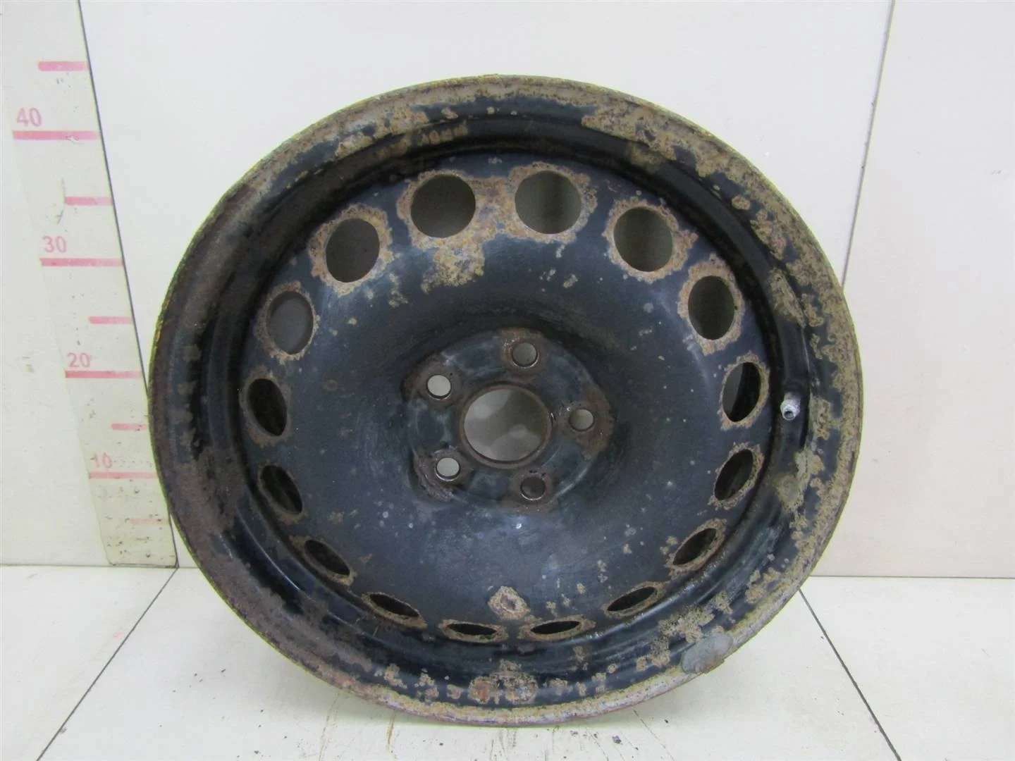 Диск колесный железо Chevrolet Aveo (T300) 2011-2015  [13259234]  1.6 F16D4 в Вологде