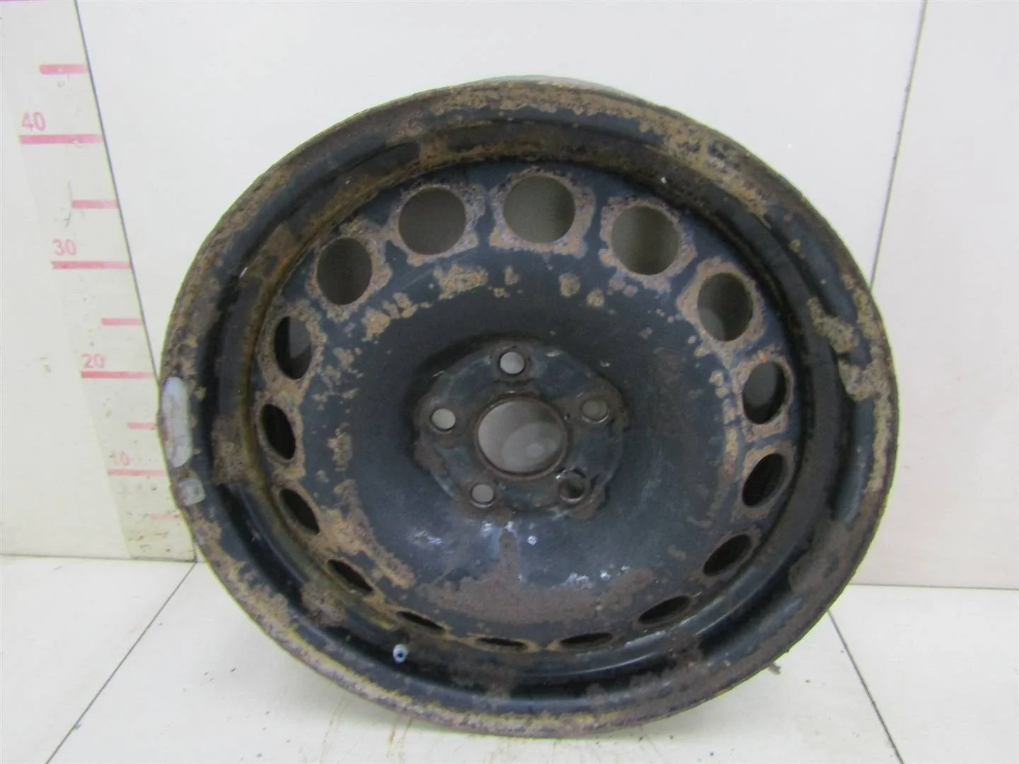 Диск колесный железо Chevrolet Aveo (T300) 2011-2015  [13259234]  1.6 F16D4 в Вологде