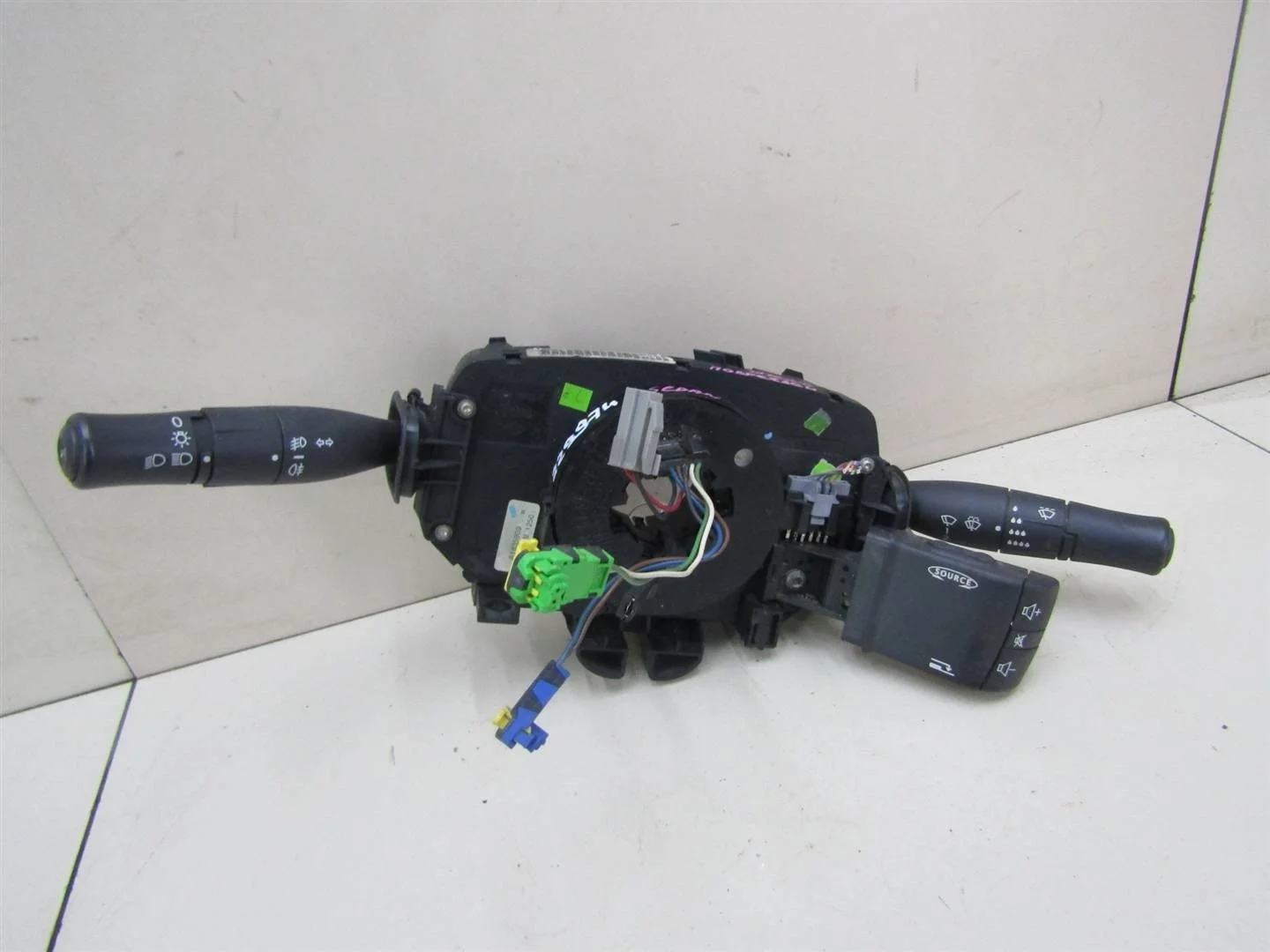 Переключатель подрулевой в сборе Renault Megane II 2002-2009  [8200216465]  в Вологде