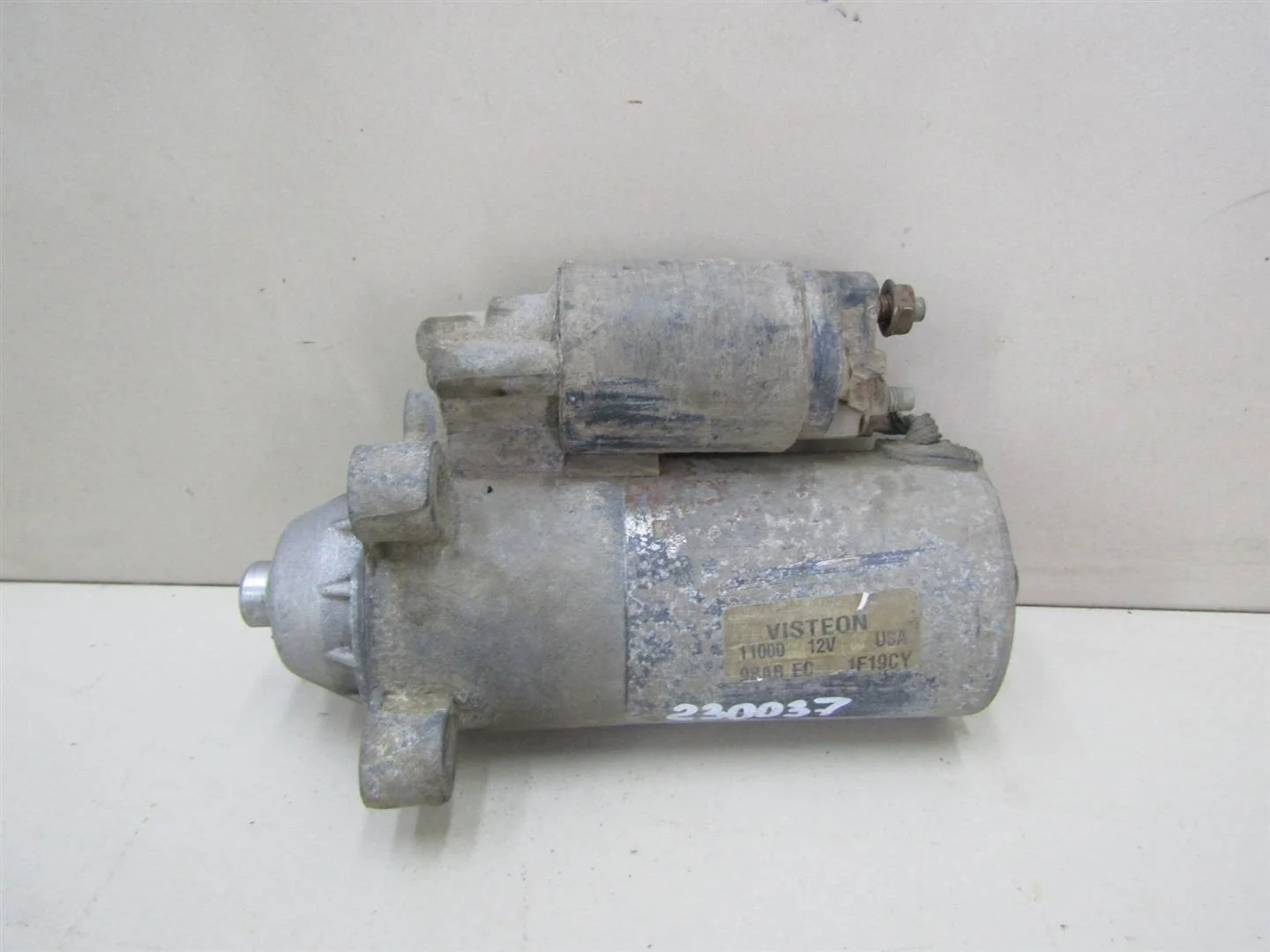 Стартер Ford Focus I 1998-2004  [YS4Z11002EBRM]  2.0 8V SPLIT PORT в Вологде