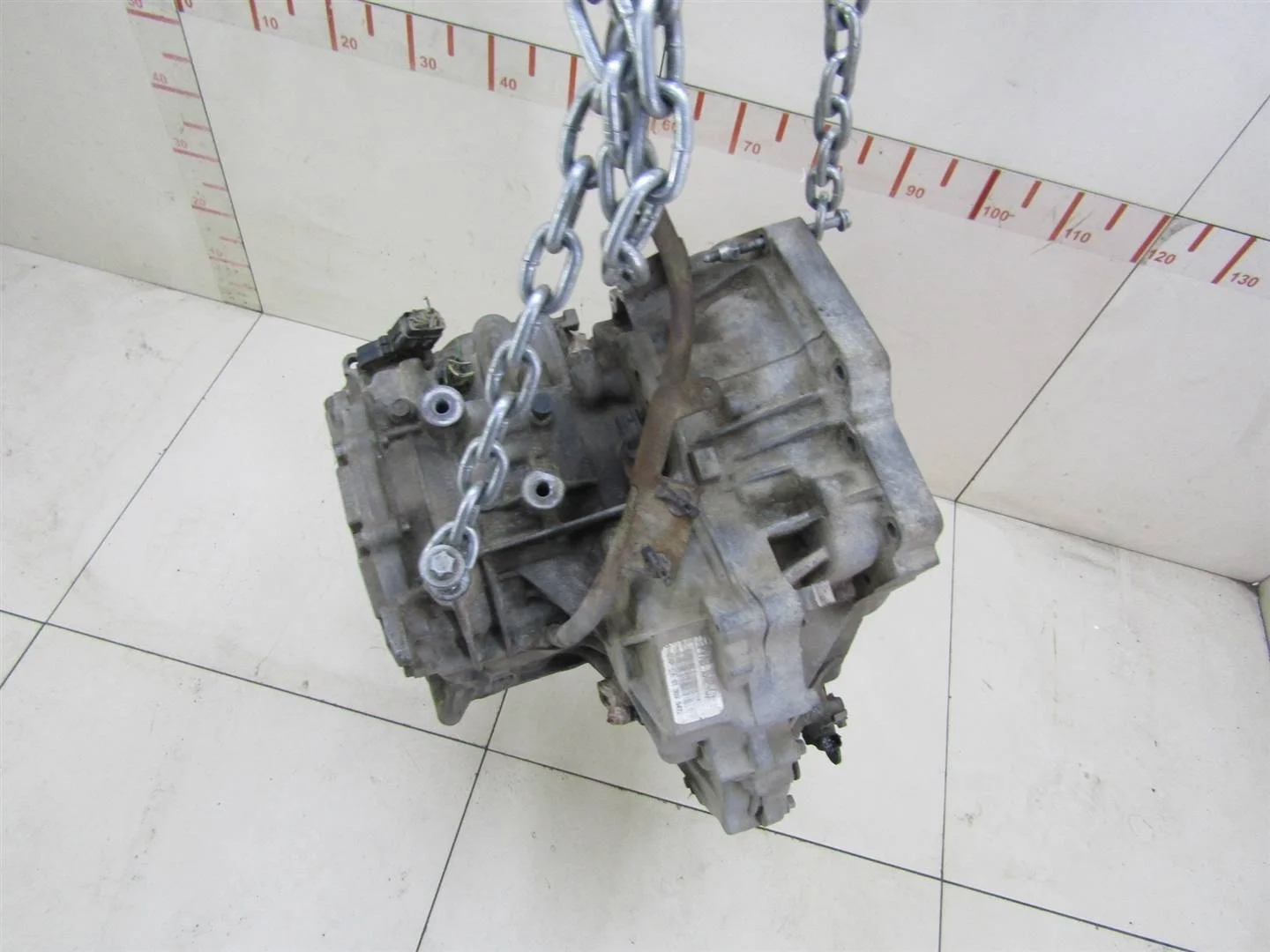 АКПП (автоматическая коробка переключения передач) Ford Focus I 1998-2004  [XS4P7000CF]  2.0 8V SPLIT PORT в Вологде