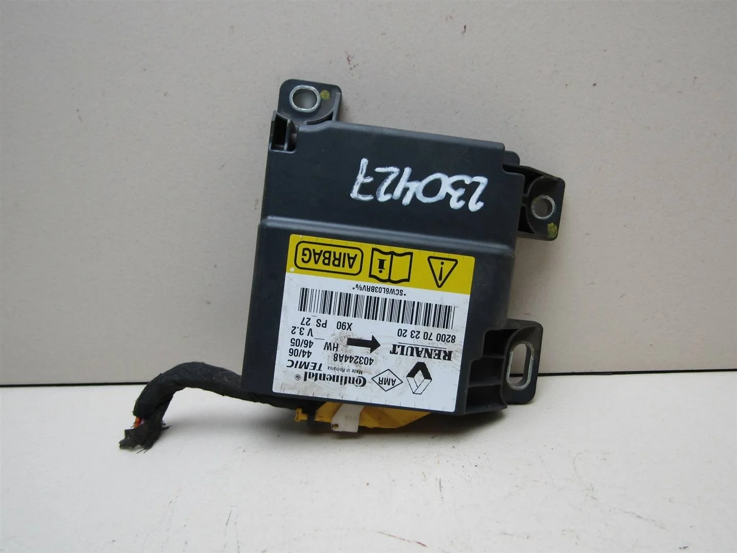 Блок управления AIR BAG Renault Logan 2005-2014  [8200702320]  1.4 K7J710 в Вологде