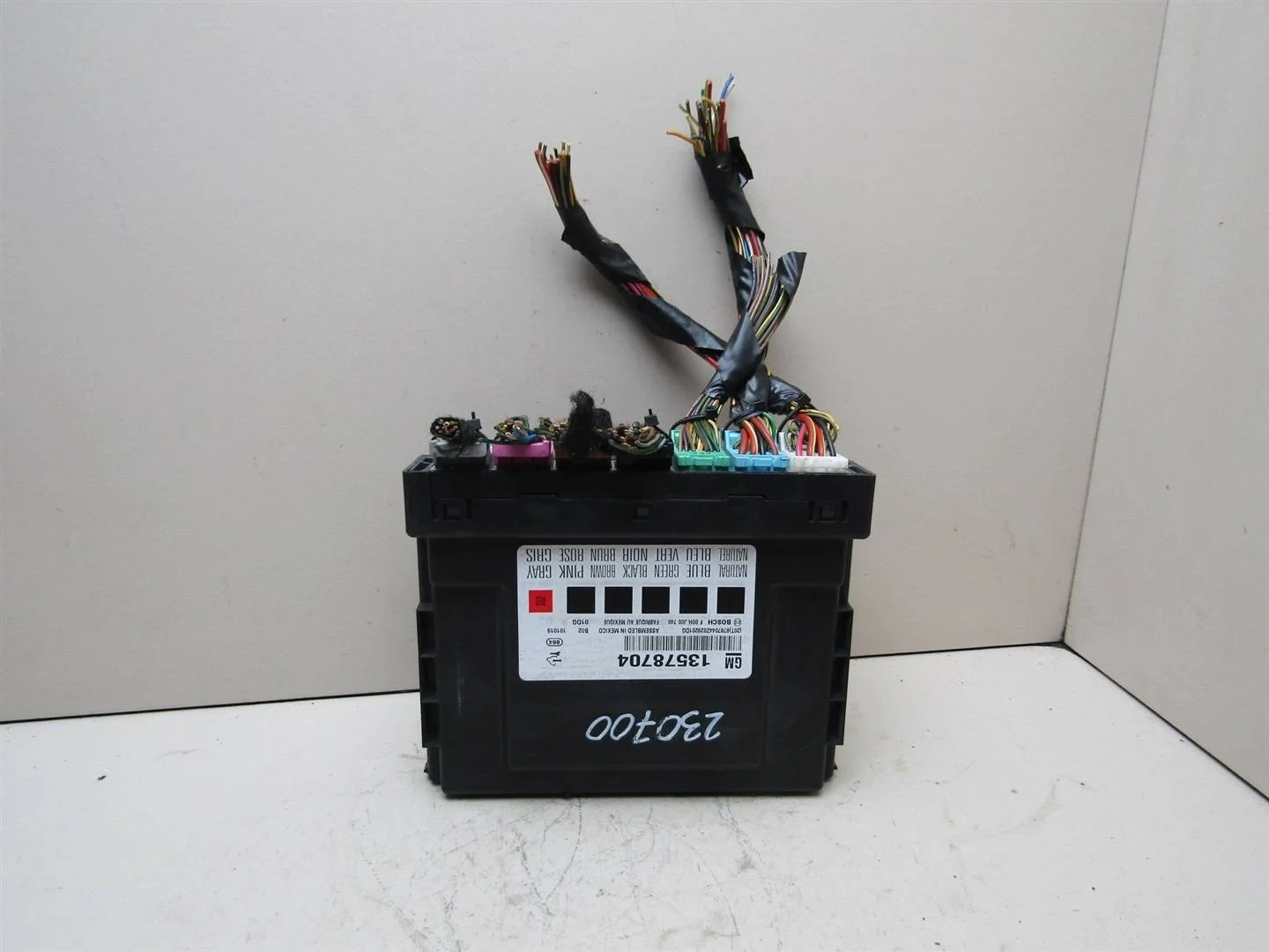 Блок комфорта Opel Insignia 2008-2017  [13578704]  2.0 A20DTH в Вологде