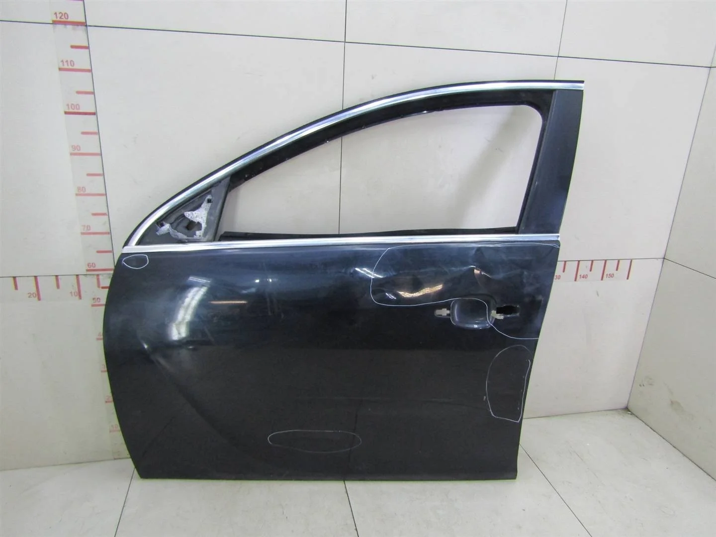 Дверь передняя левая Opel Insignia 2008-2017  [22796395]  2.0 A20DTH в Вологде