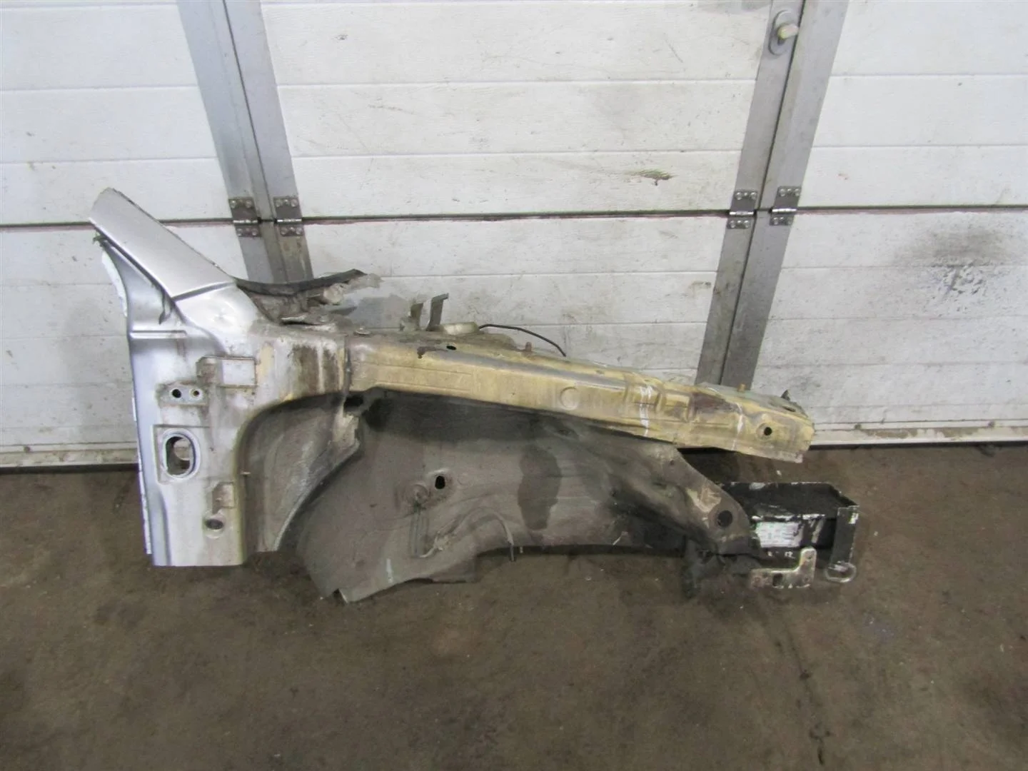 Лонжерон передний правый Skoda Octavia 1997-2000  [1U0803092B]  1.9 AGR в Вологде
