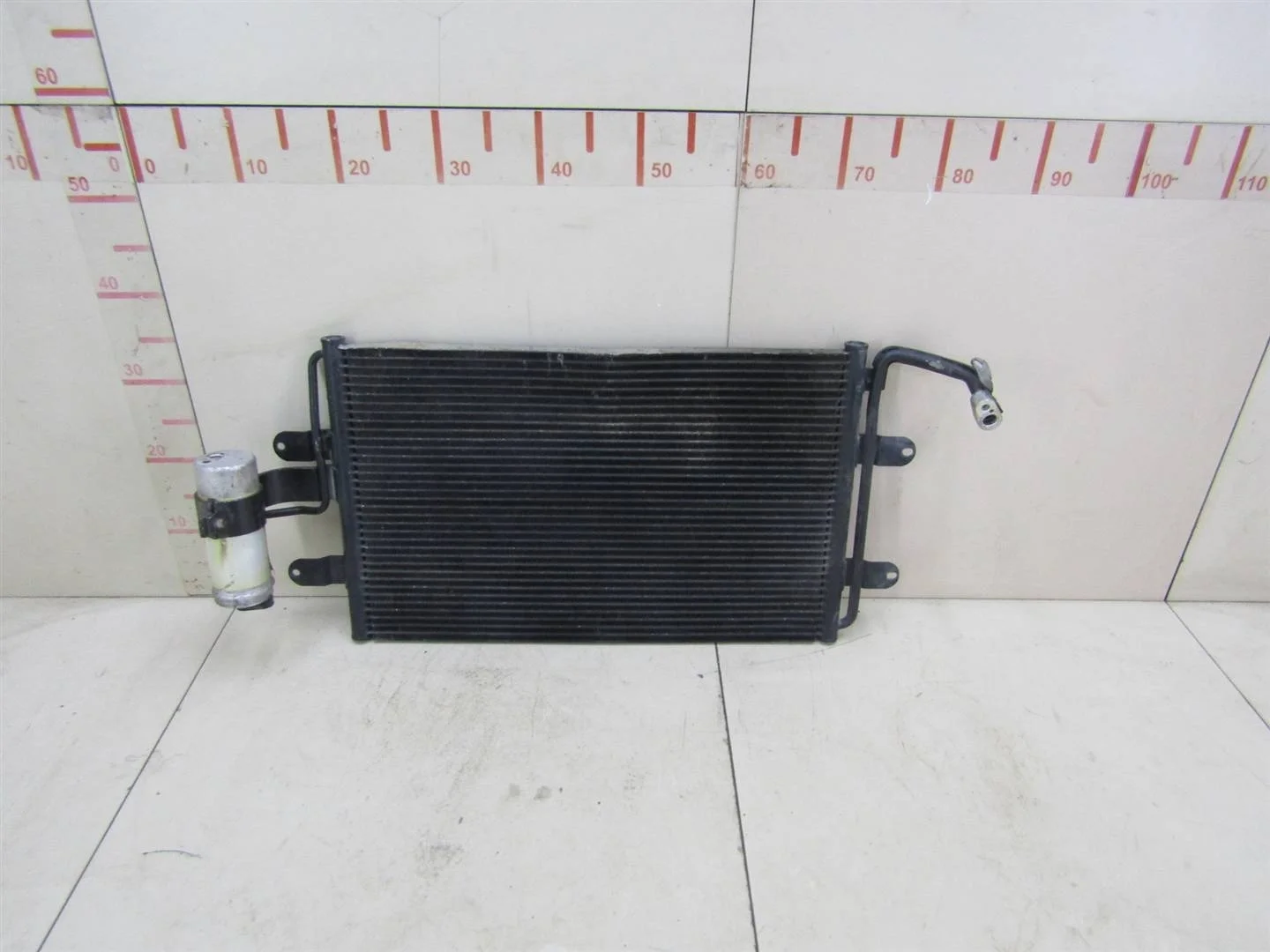 Радиатор кондиционера (конденсер) Skoda Octavia 1997-2000  [1J0820411D]  1.9 AGR в Вологде