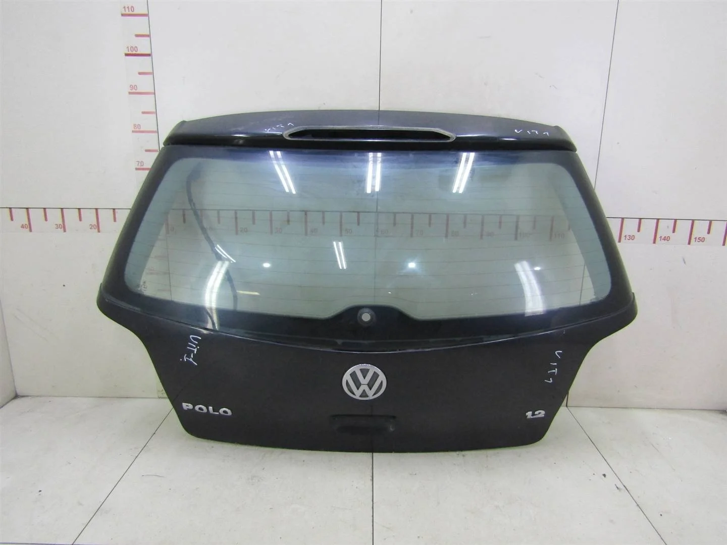 Дверь багажника VW Polo 2001-2009  [6Q6827025Q]  в Вологде