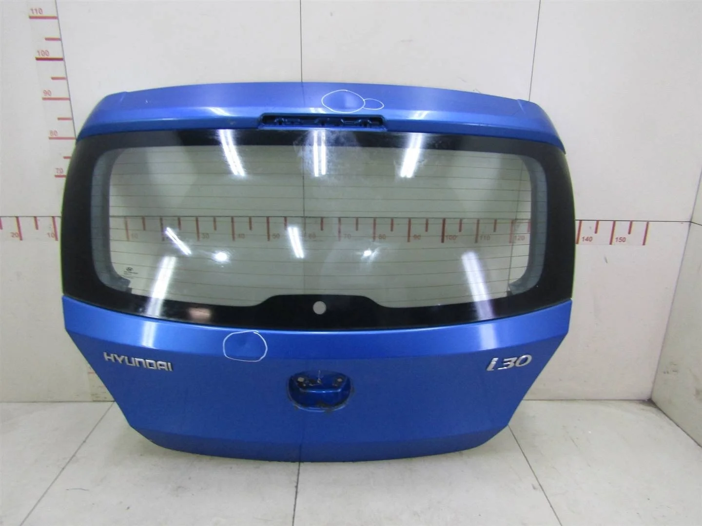 Дверь багажника Hyundai i30 2007-2012  [737002L011]  в Вологде