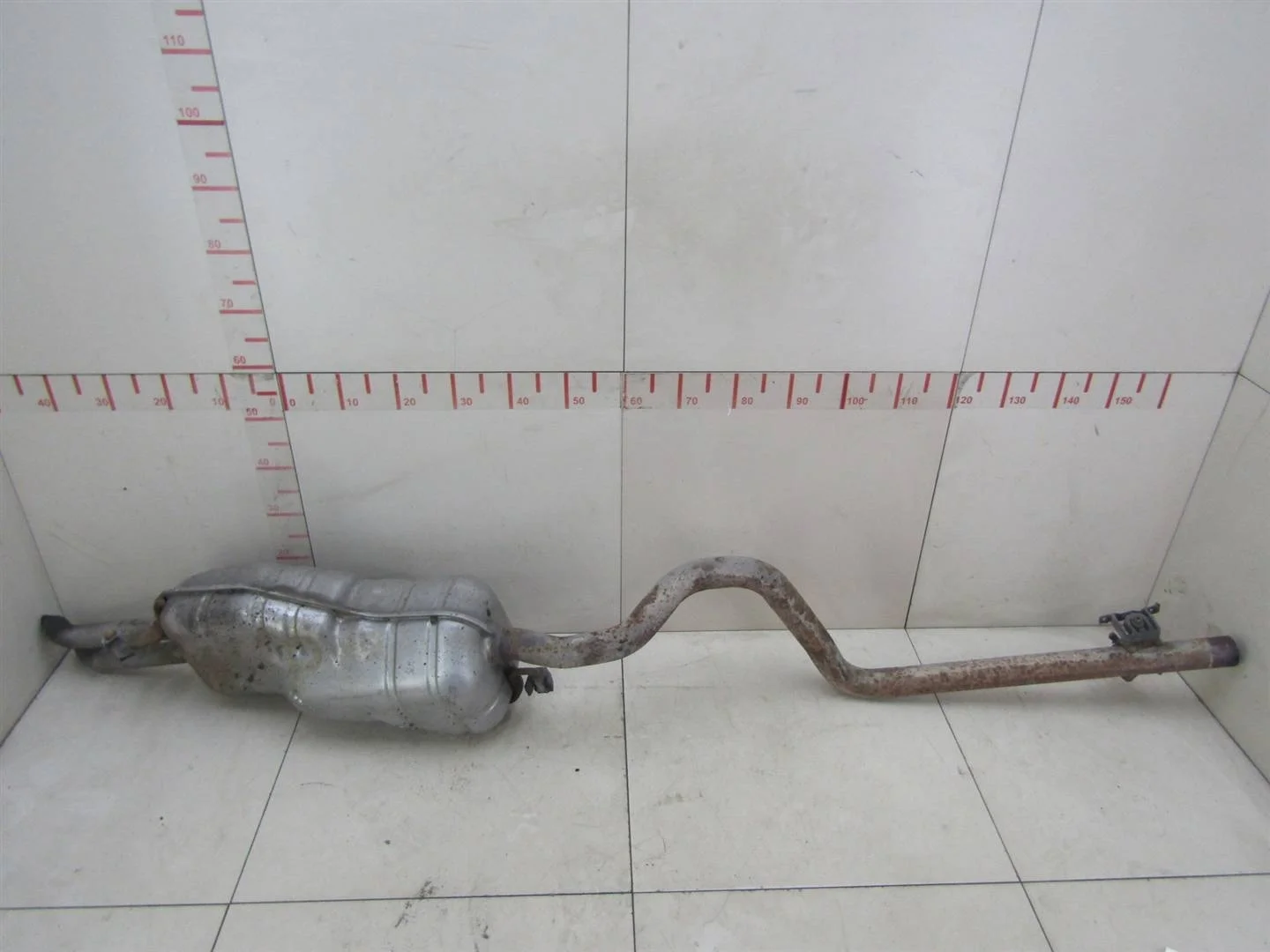 Задняя часть глушителя Skoda Octavia 1997-2000  [1J5253609AJ]  1.9 AGR в Вологде