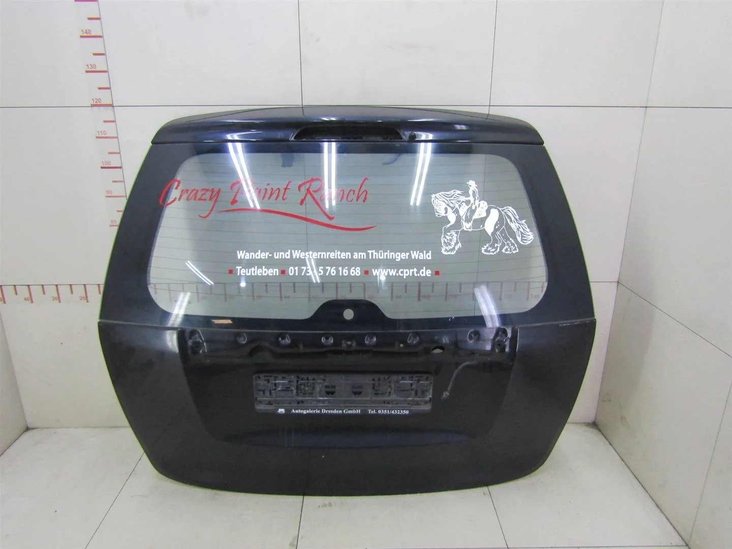 Дверь багажника Kia Carnival 2005-2014  [737004D031]  в Вологде